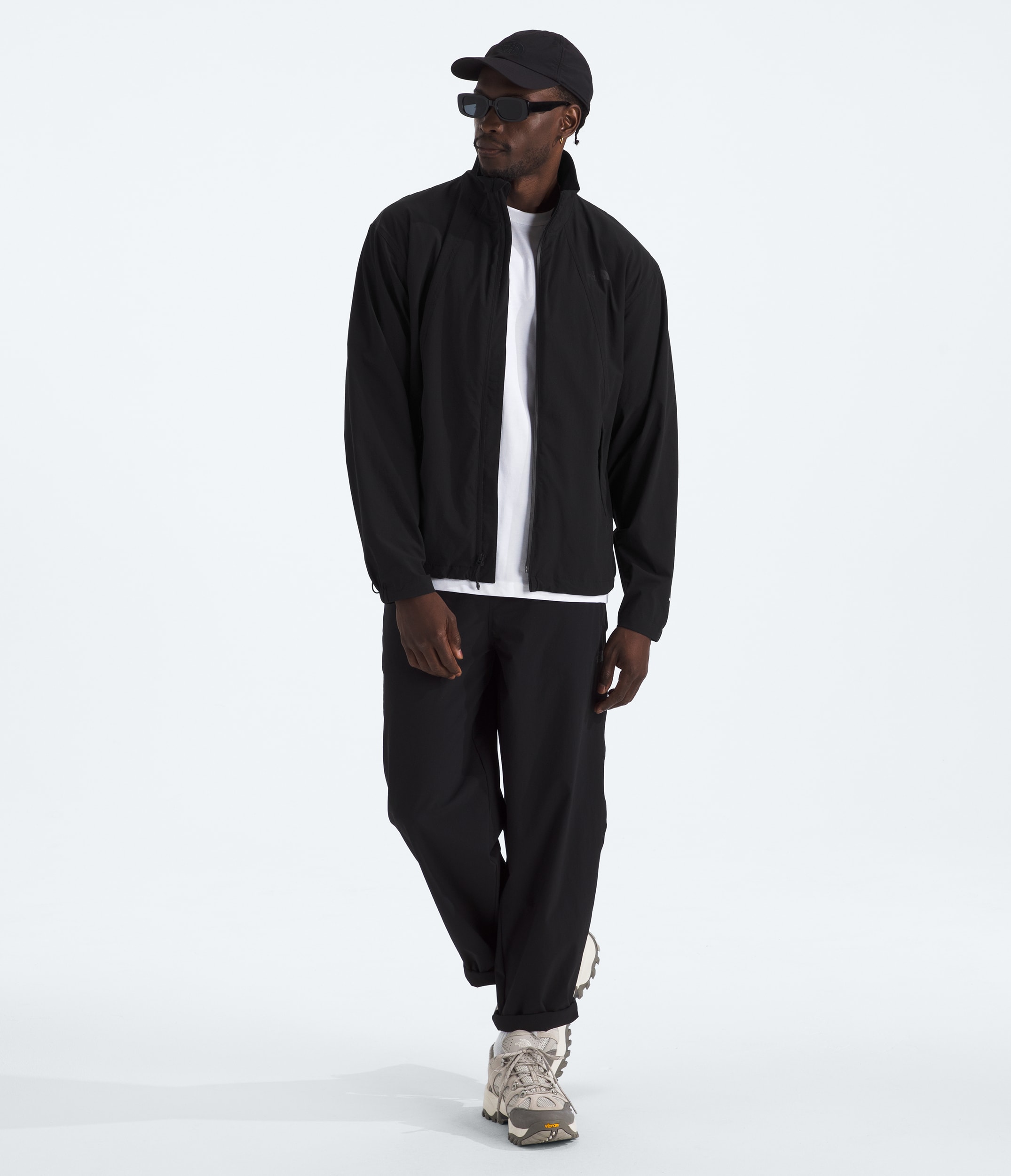 Mens North Dome Wind Jacket TNF HERO2