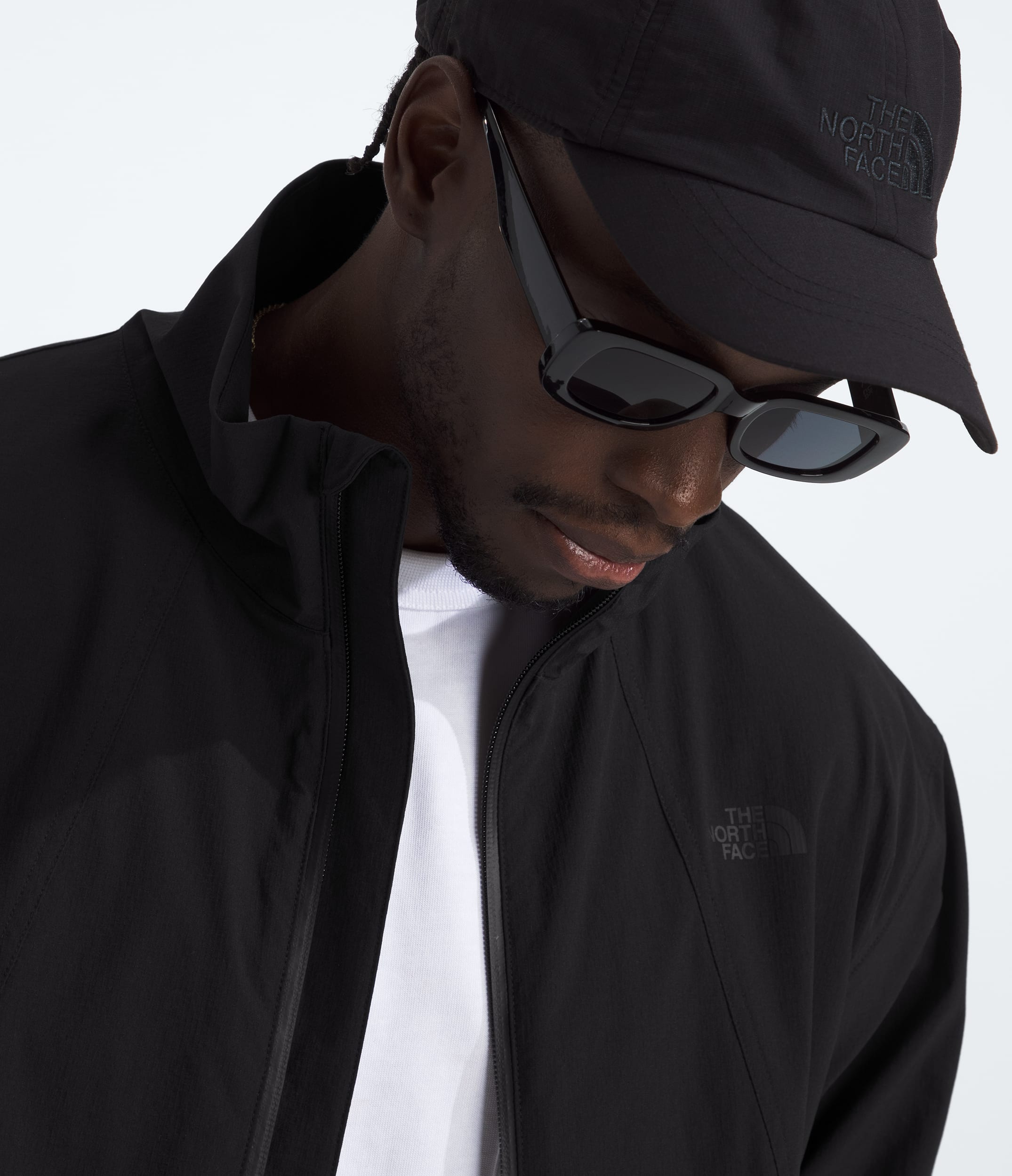 Mens North Dome Wind Jacket TNF HERO3