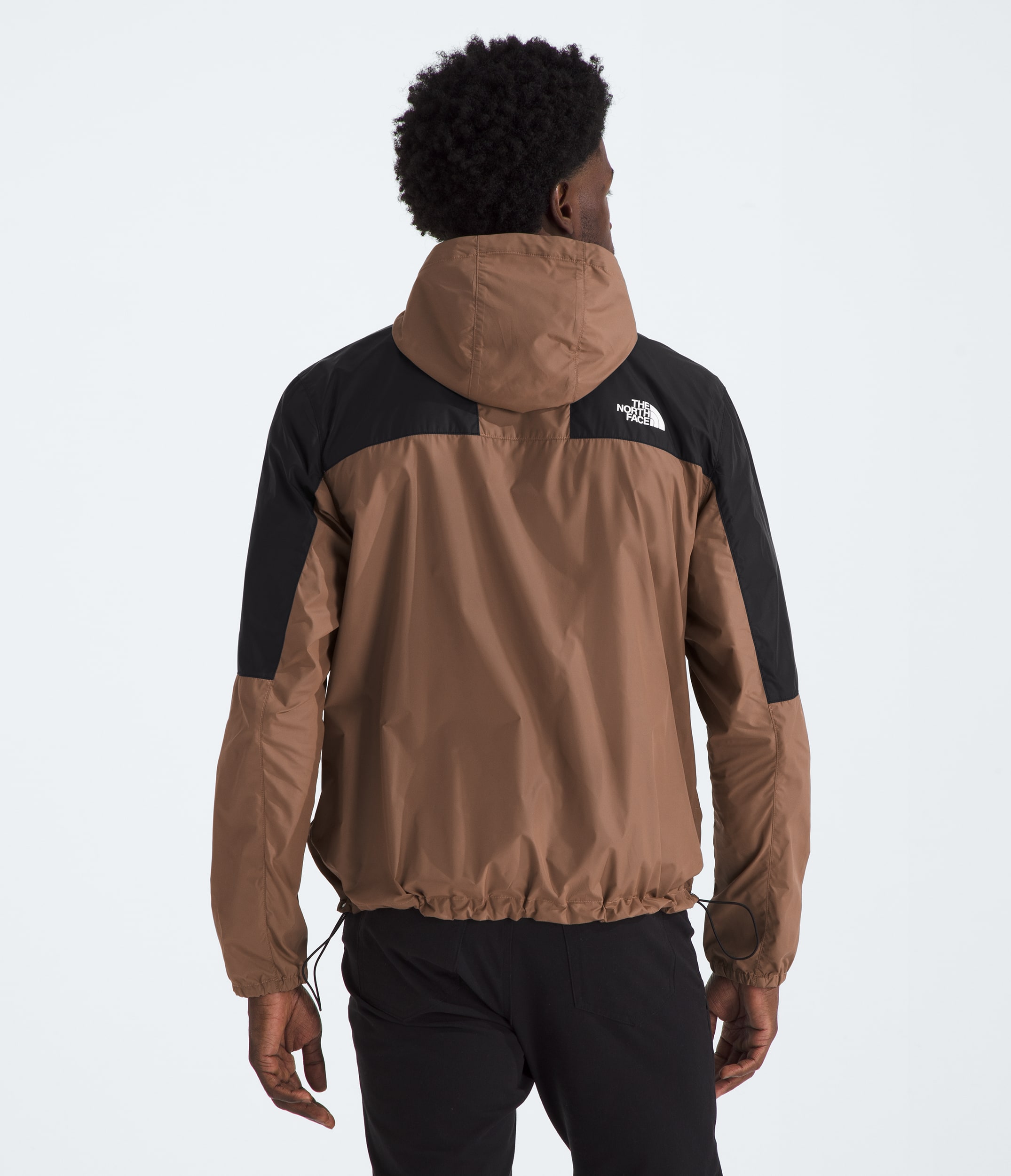 Mens Mountain Wind Jacket TNF BACK