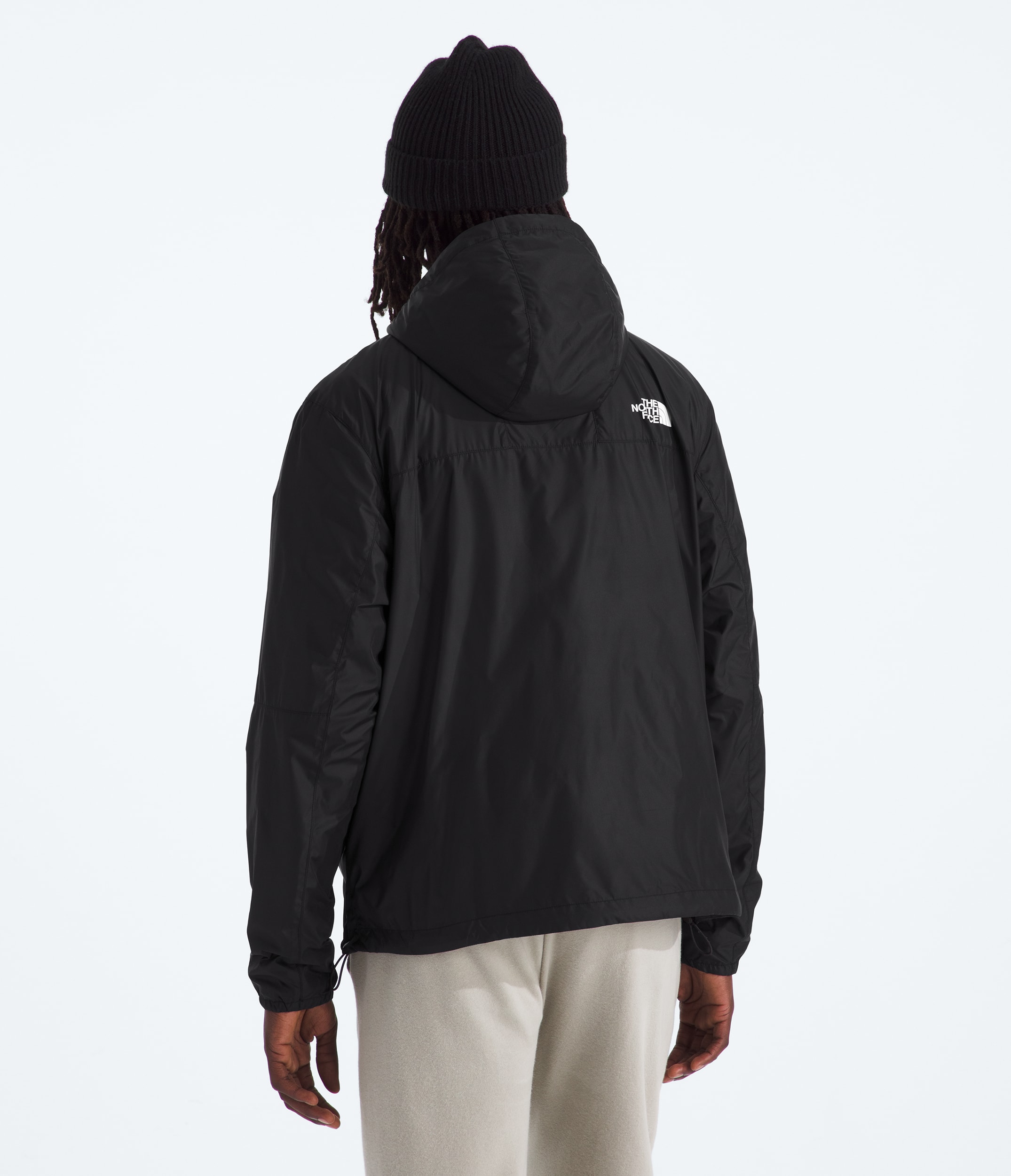 Mens Mountain Wind Jacket TNF BACK