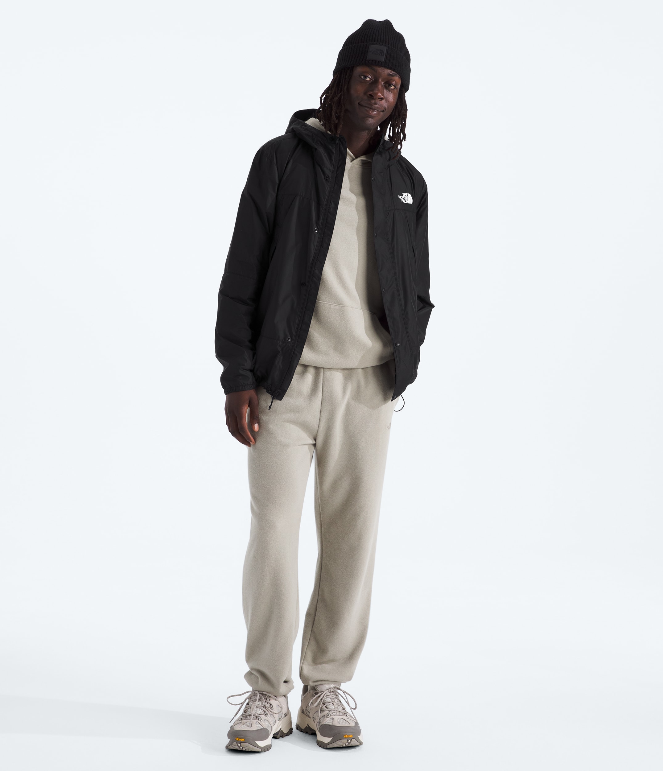 Mens Mountain Wind Jacket TNF HERO2