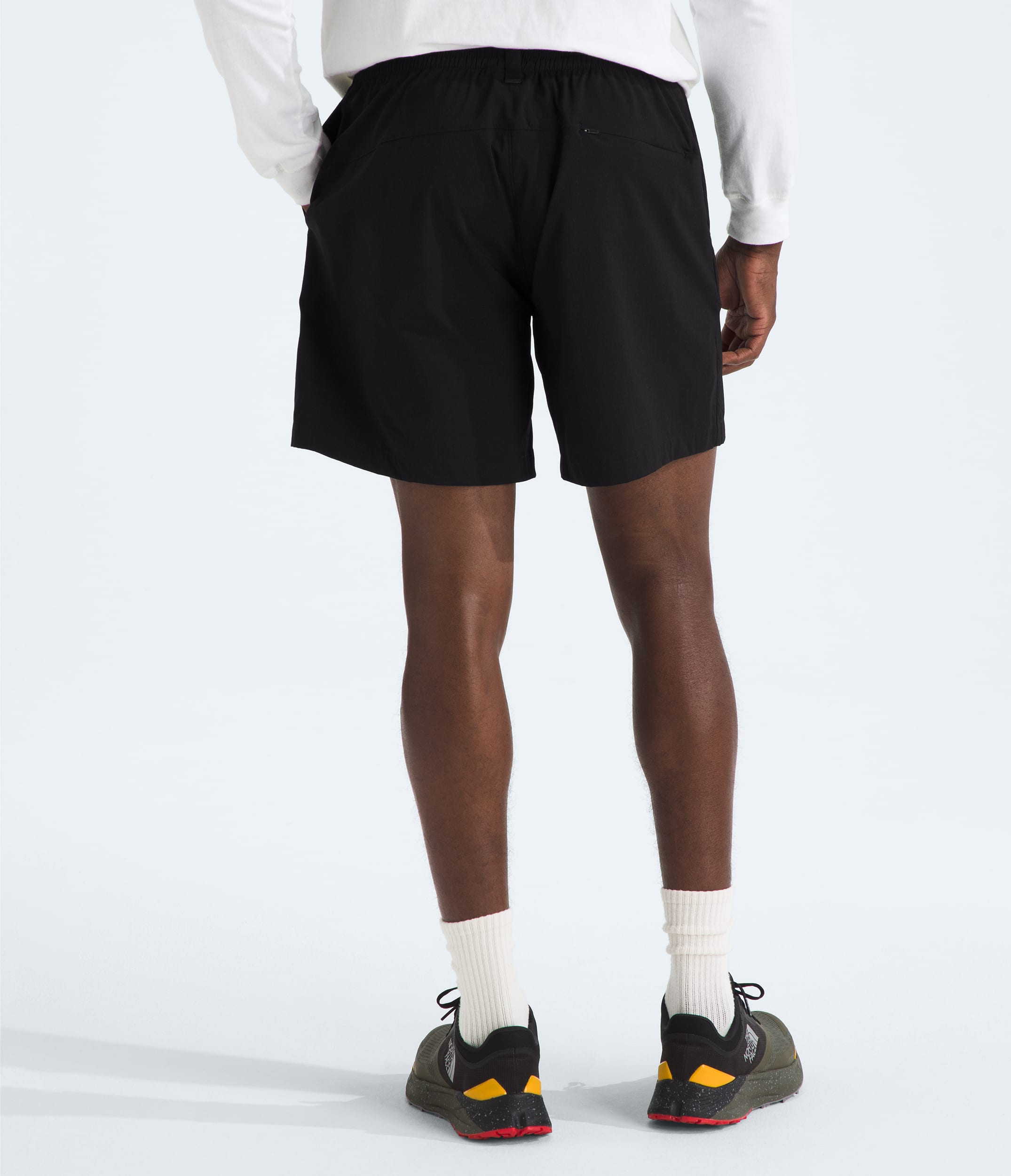 Mens Class V Pathfinder PullOn Shorts7 TNF BACK