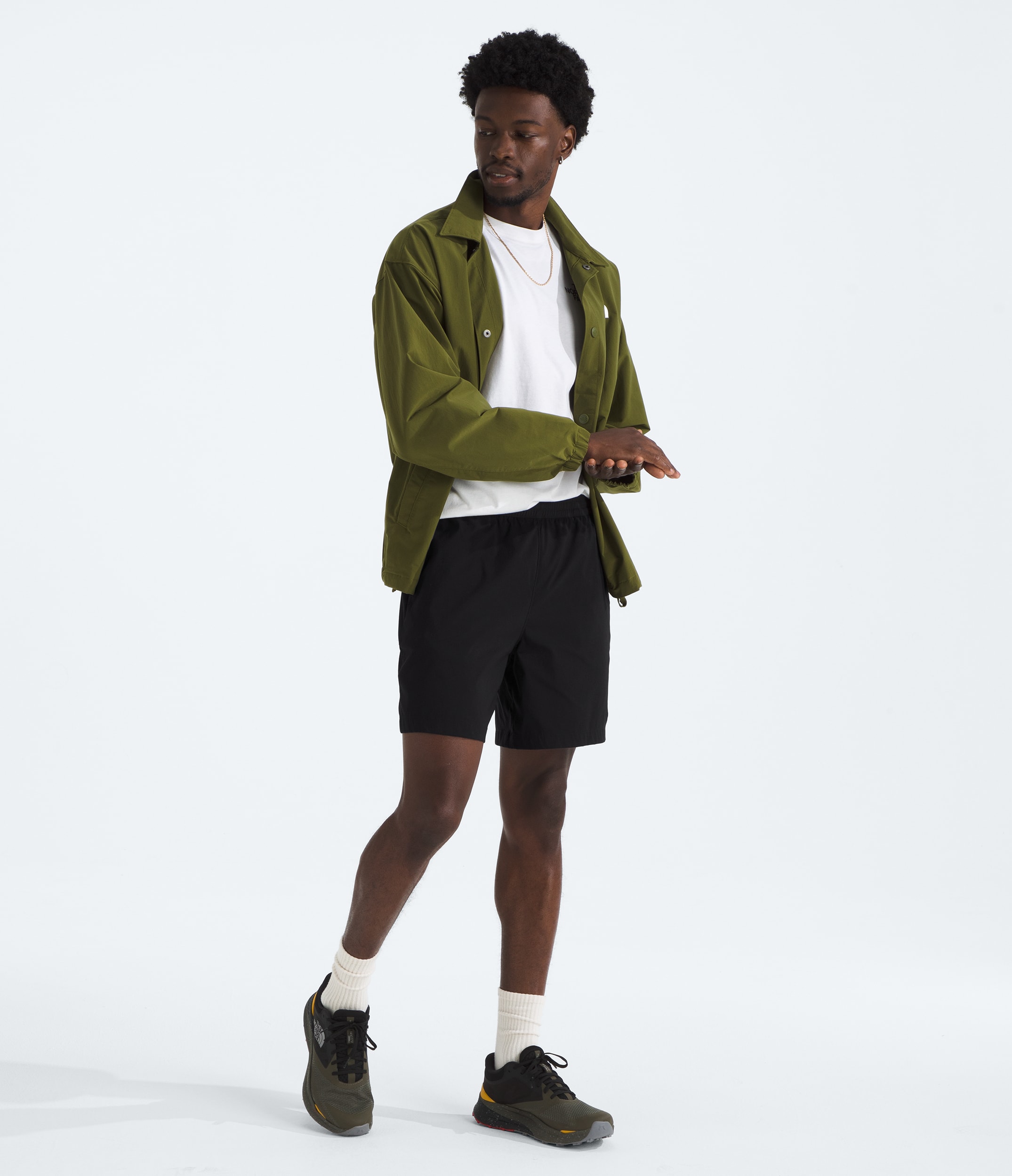 Mens Class V Pathfinder PullOn Shorts7 TNF HERO2