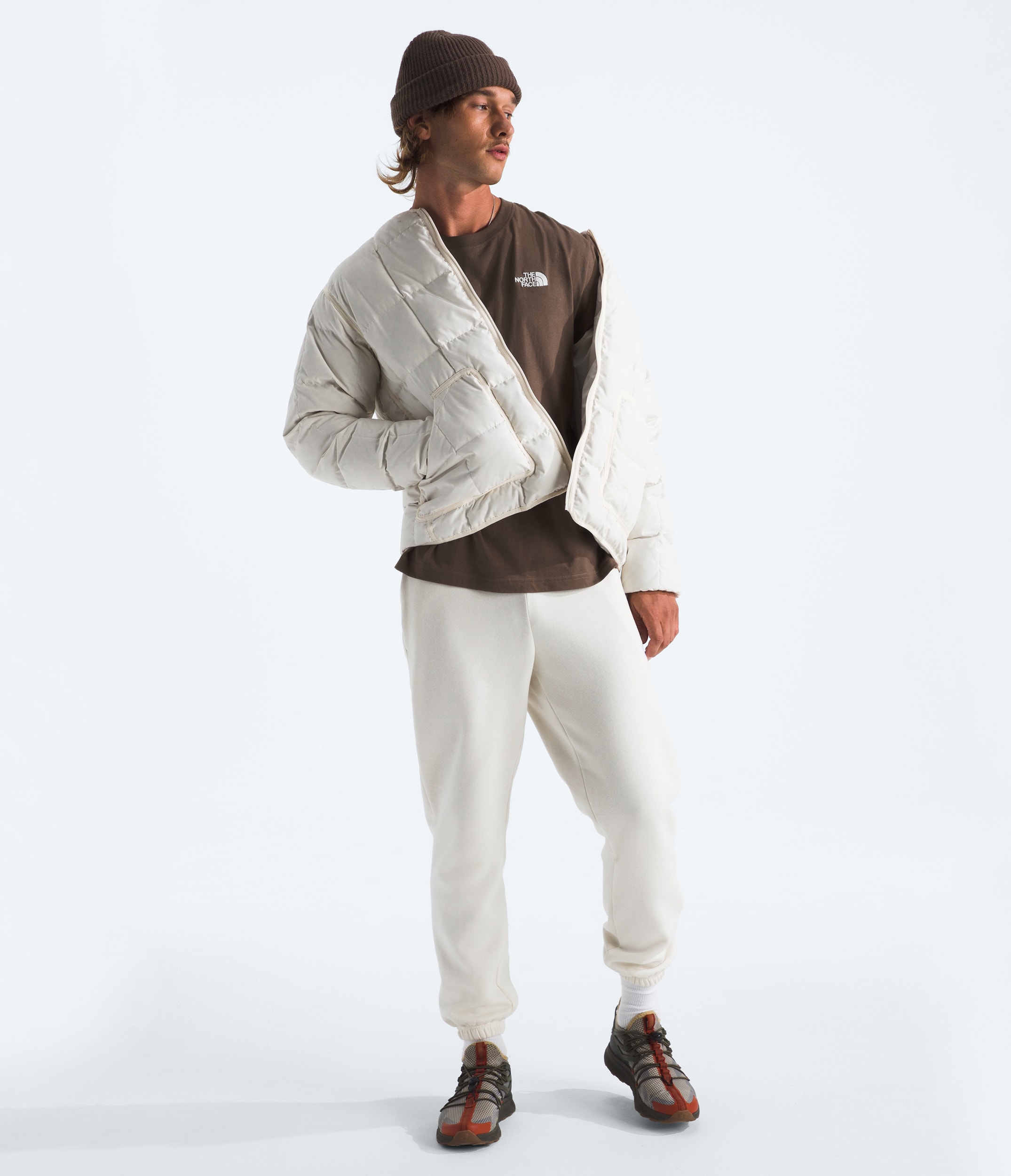 Mens ShortSleeve Evolution Box Fit Tee TNF HERO2