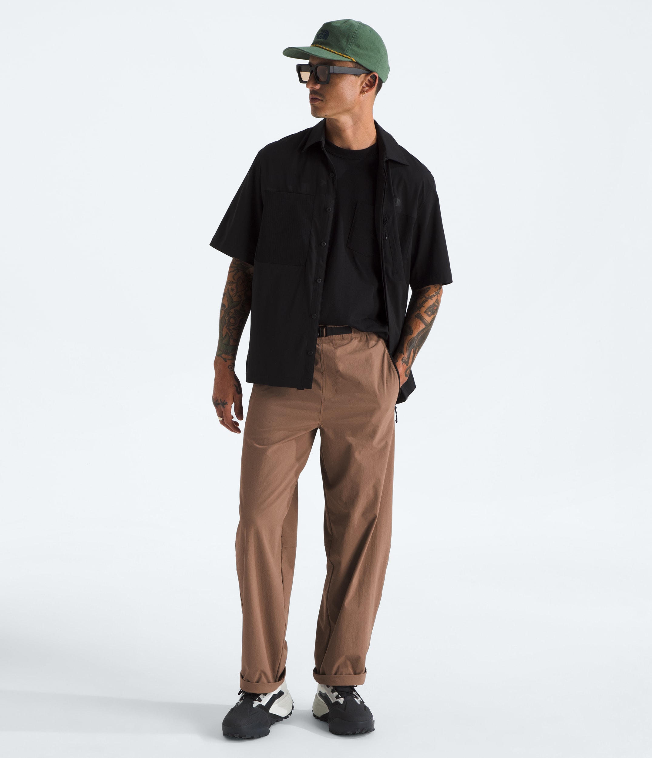 Mens North Dome Wind Pants TNF HERO2