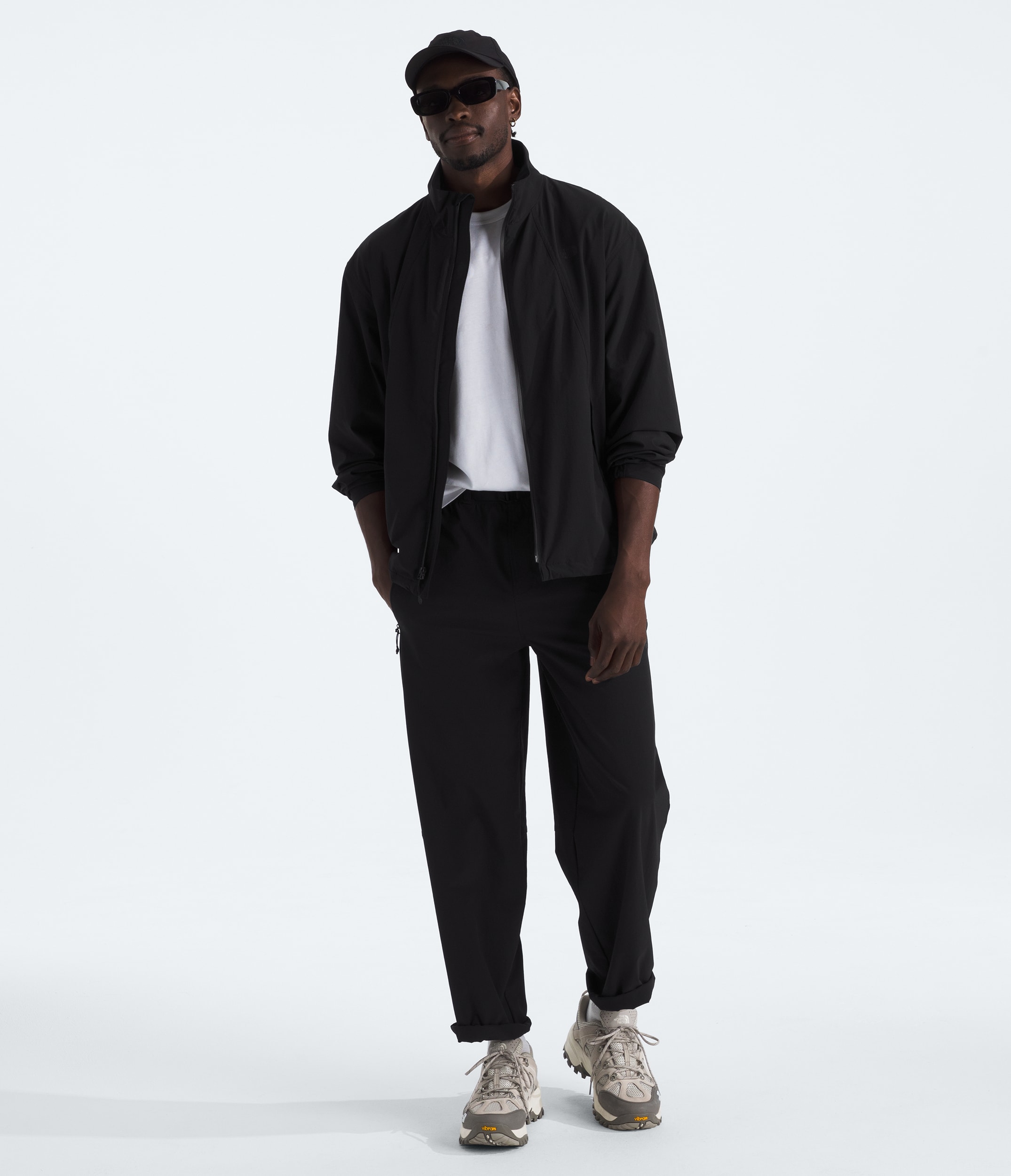 Mens North Dome Wind Pants TNF HERO2