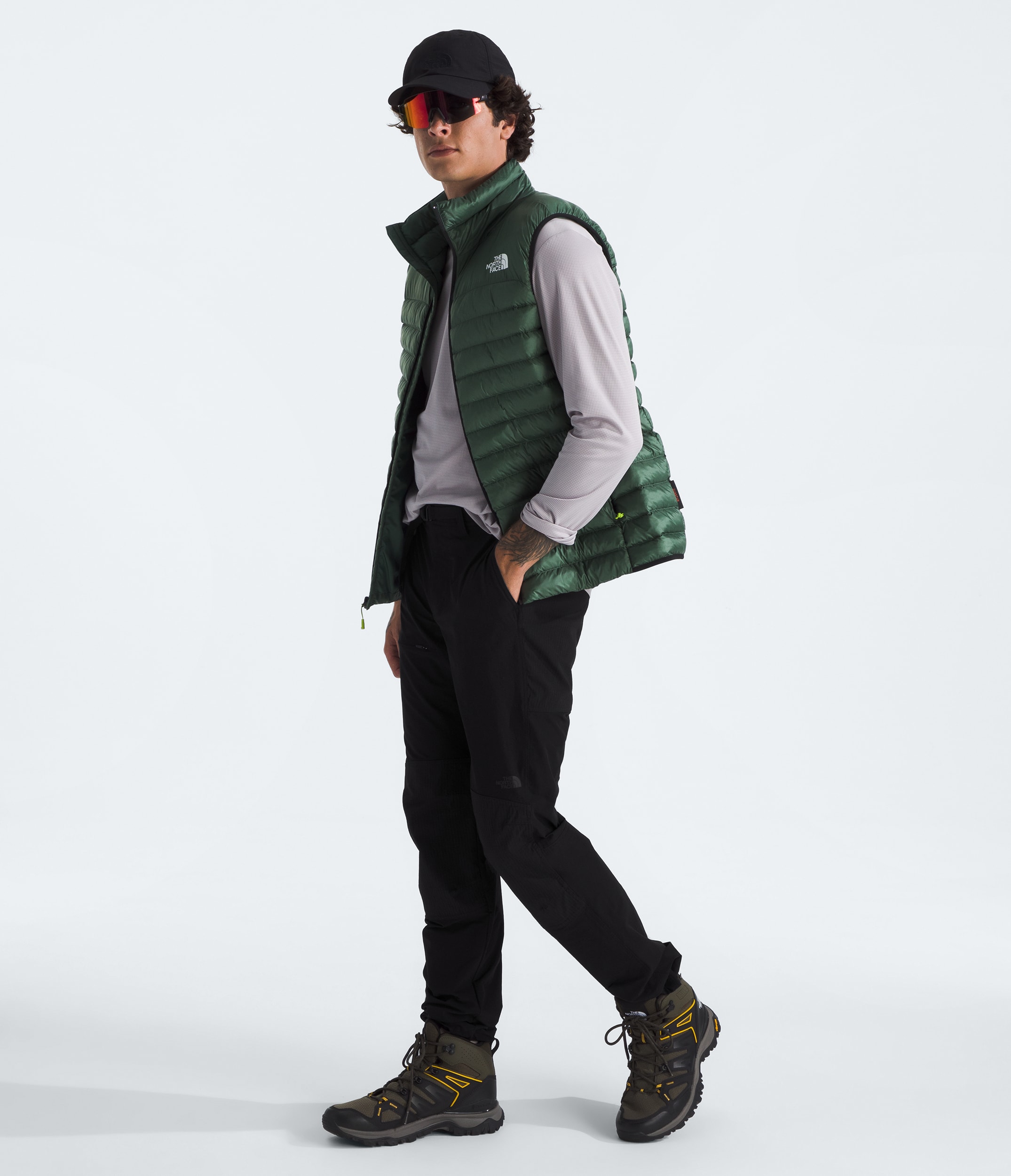 Mens Basin Pro Pants TNF HERO2