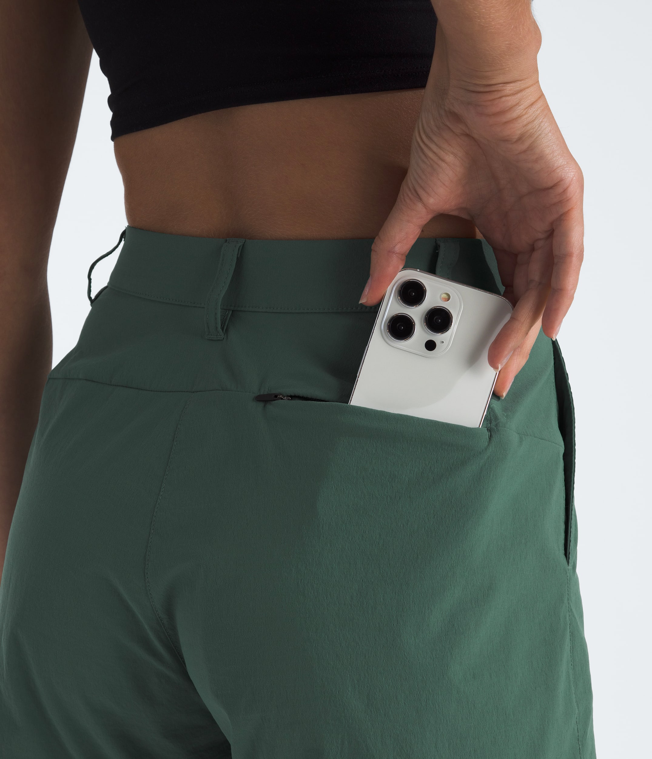 Womens Basin 5 Shorts TNF ALT1