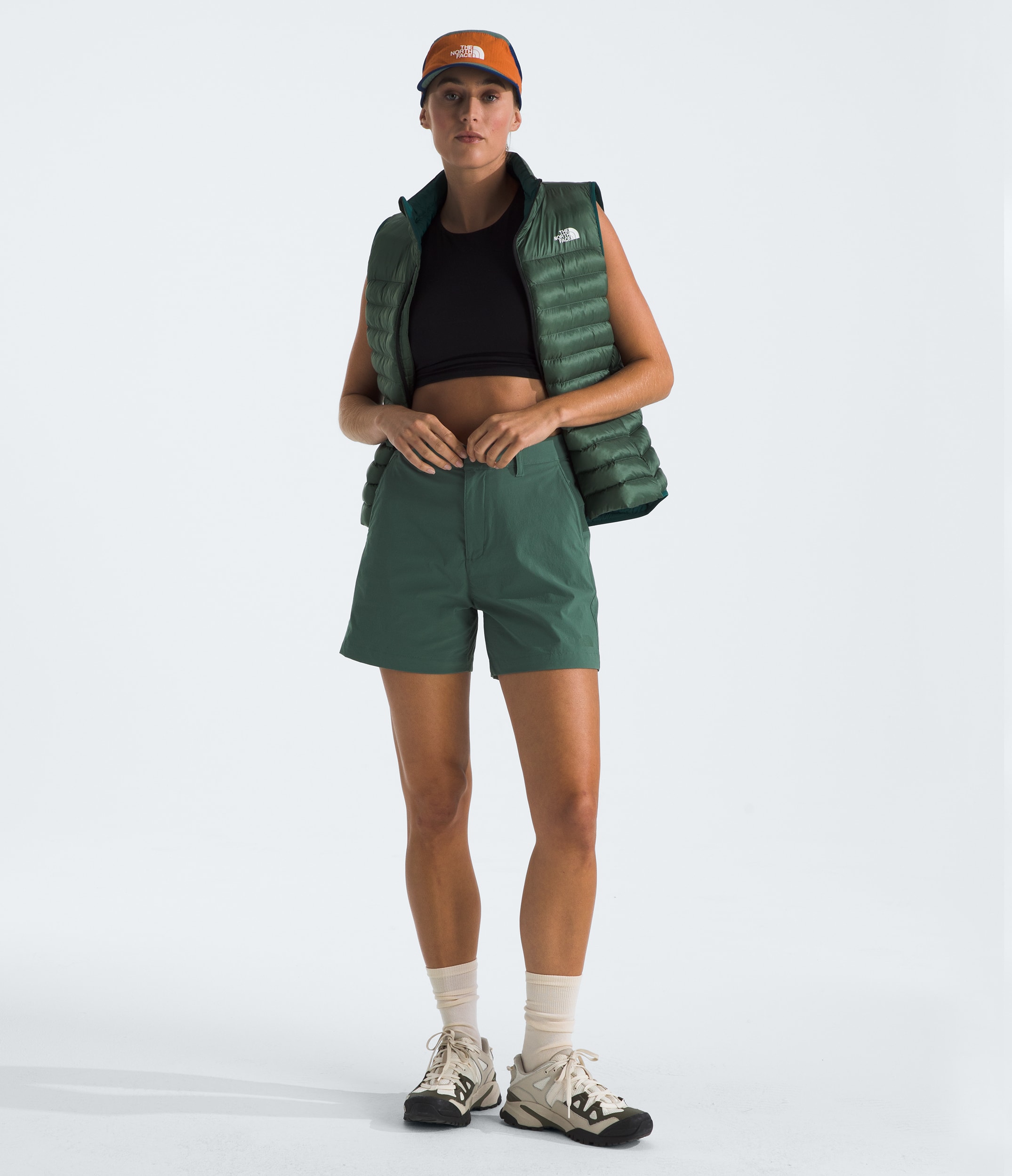 Womens Basin 5 Shorts TNF HERO2