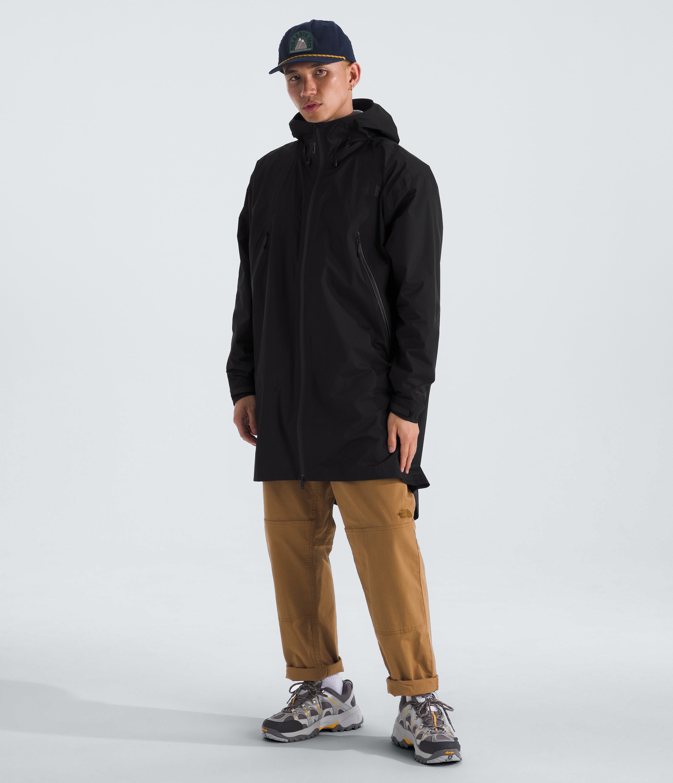 Unisex Packable LT Rain Parka TNF HERO2