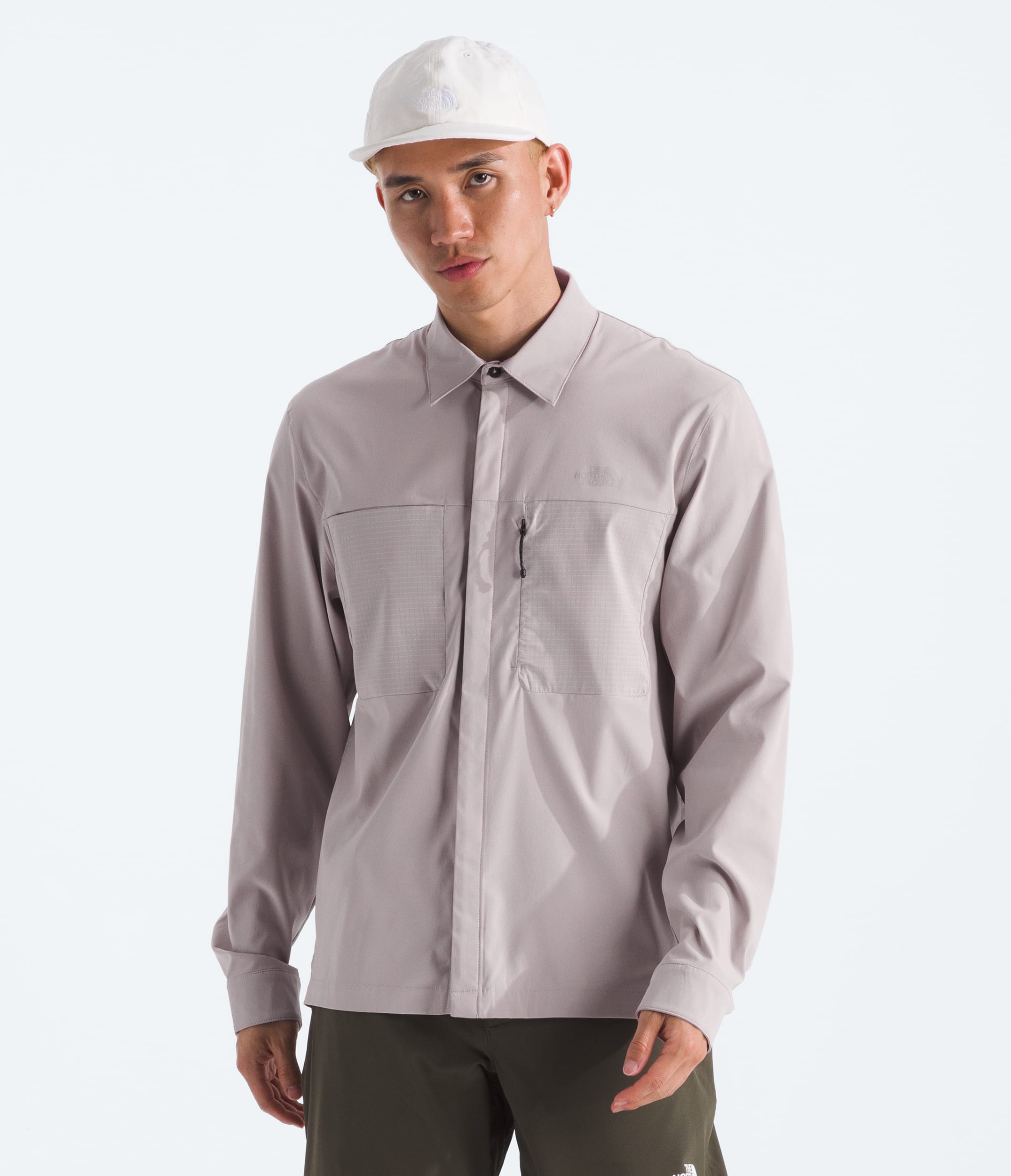 Mens LongSleeve LIGHTRANGE Shirt TNF HERO