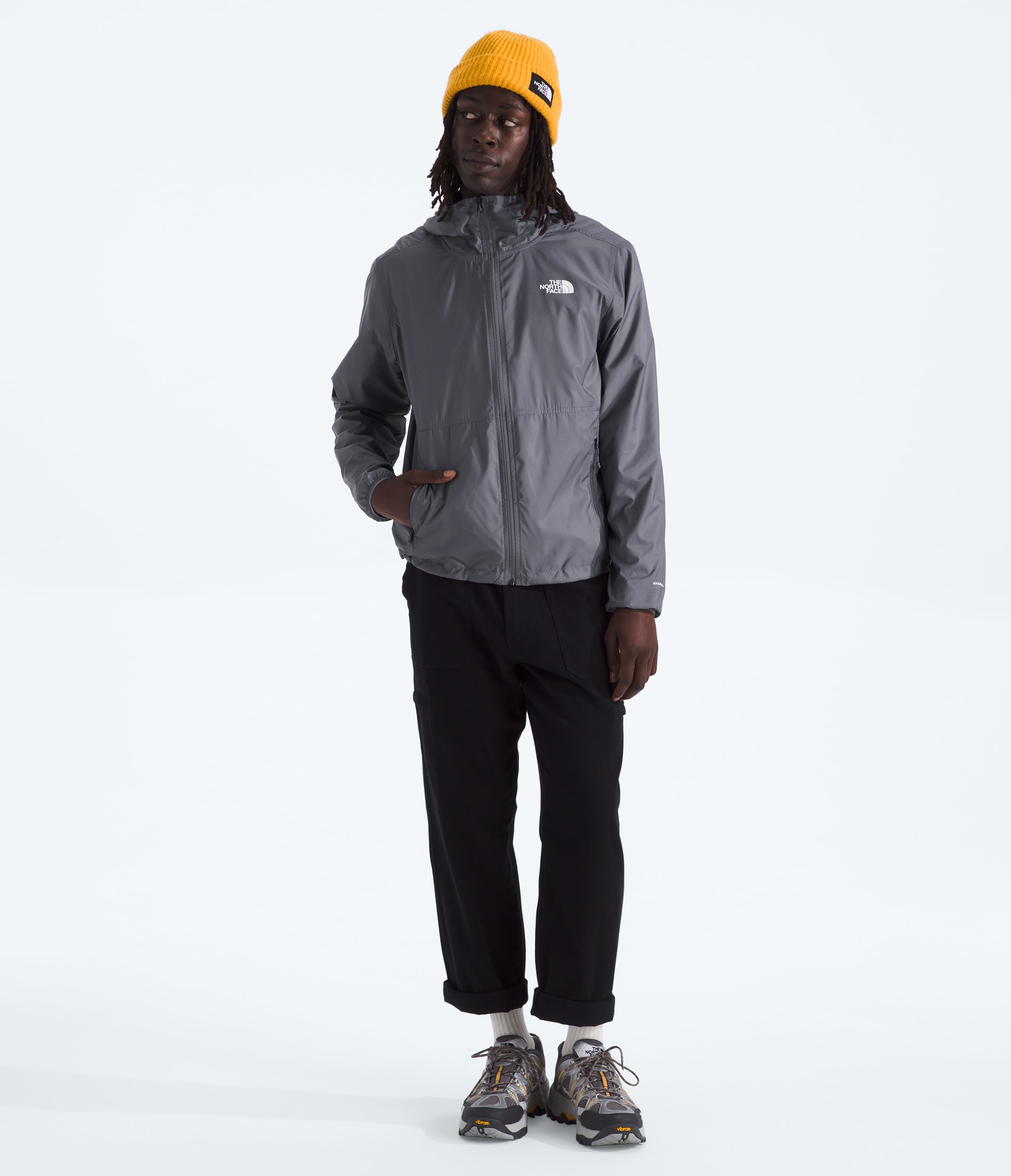 Mens TNF Cyclone Wind Jacket TNF HERO2