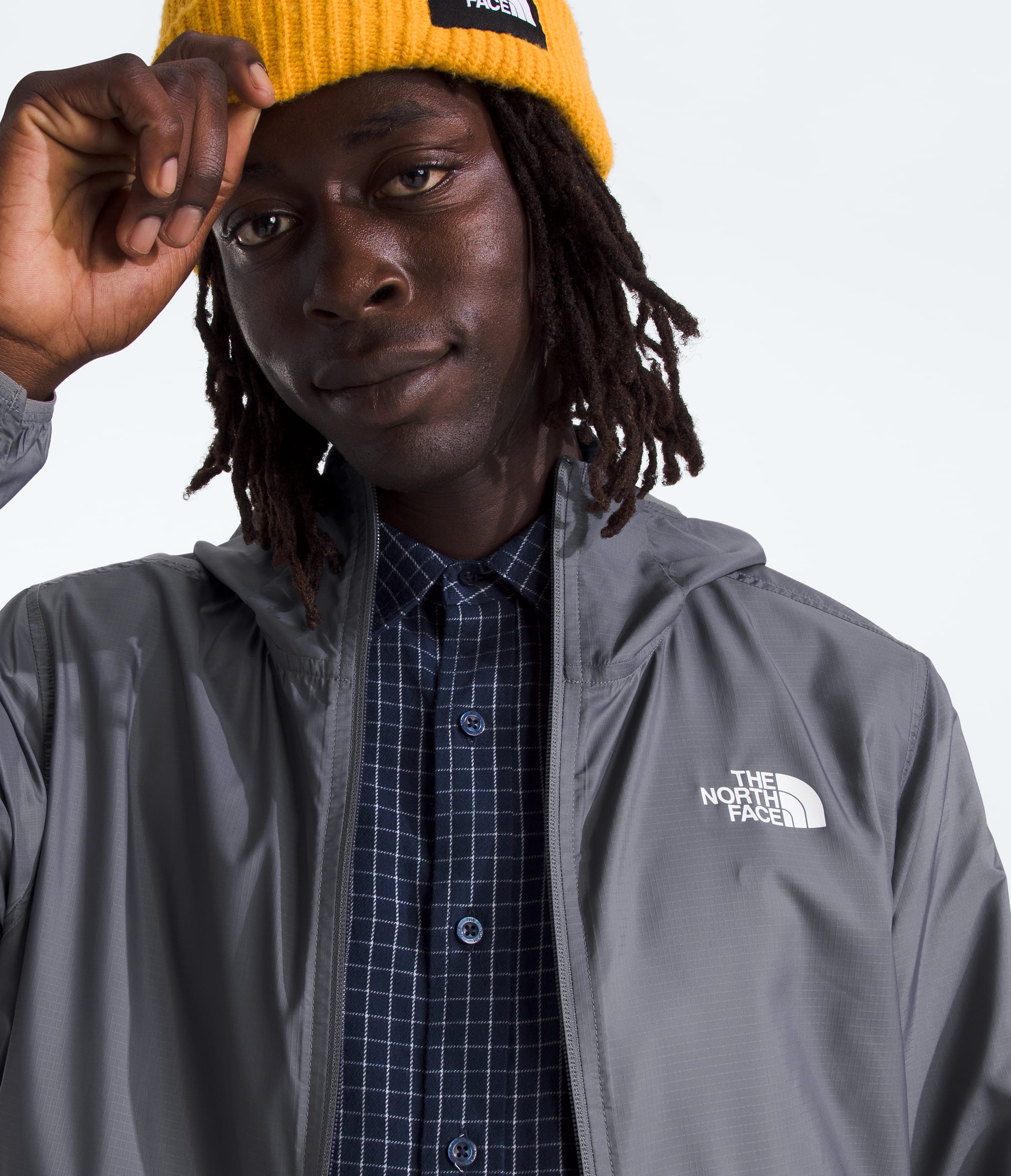 Mens TNF Cyclone Wind Jacket TNF HERO3