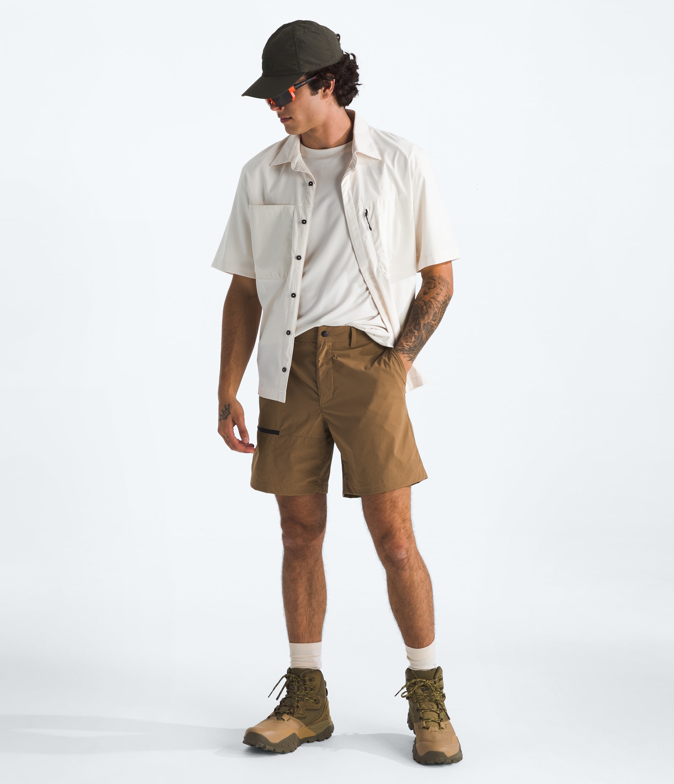 Mens Basin 7 Shorts TNF HERO2