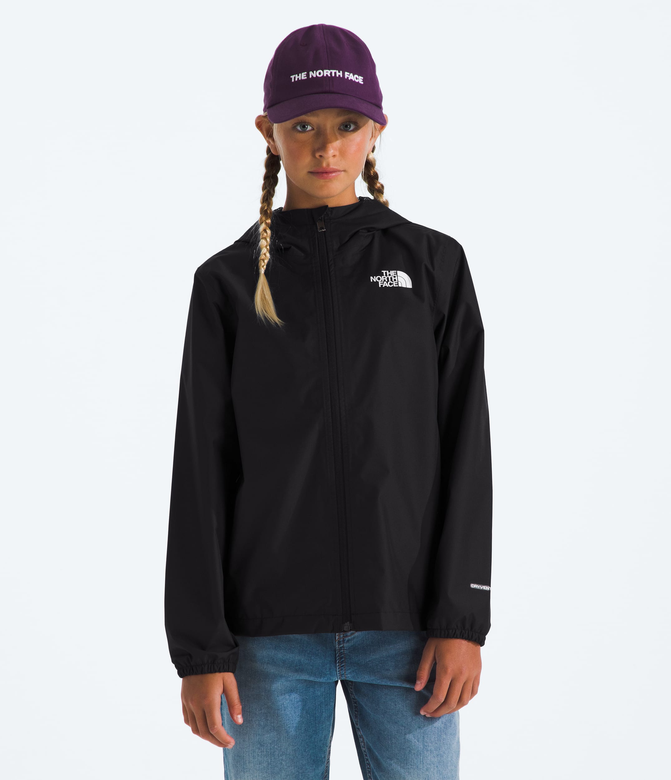 Boys  Girls Zipline Rain Jacket TNF HERO2