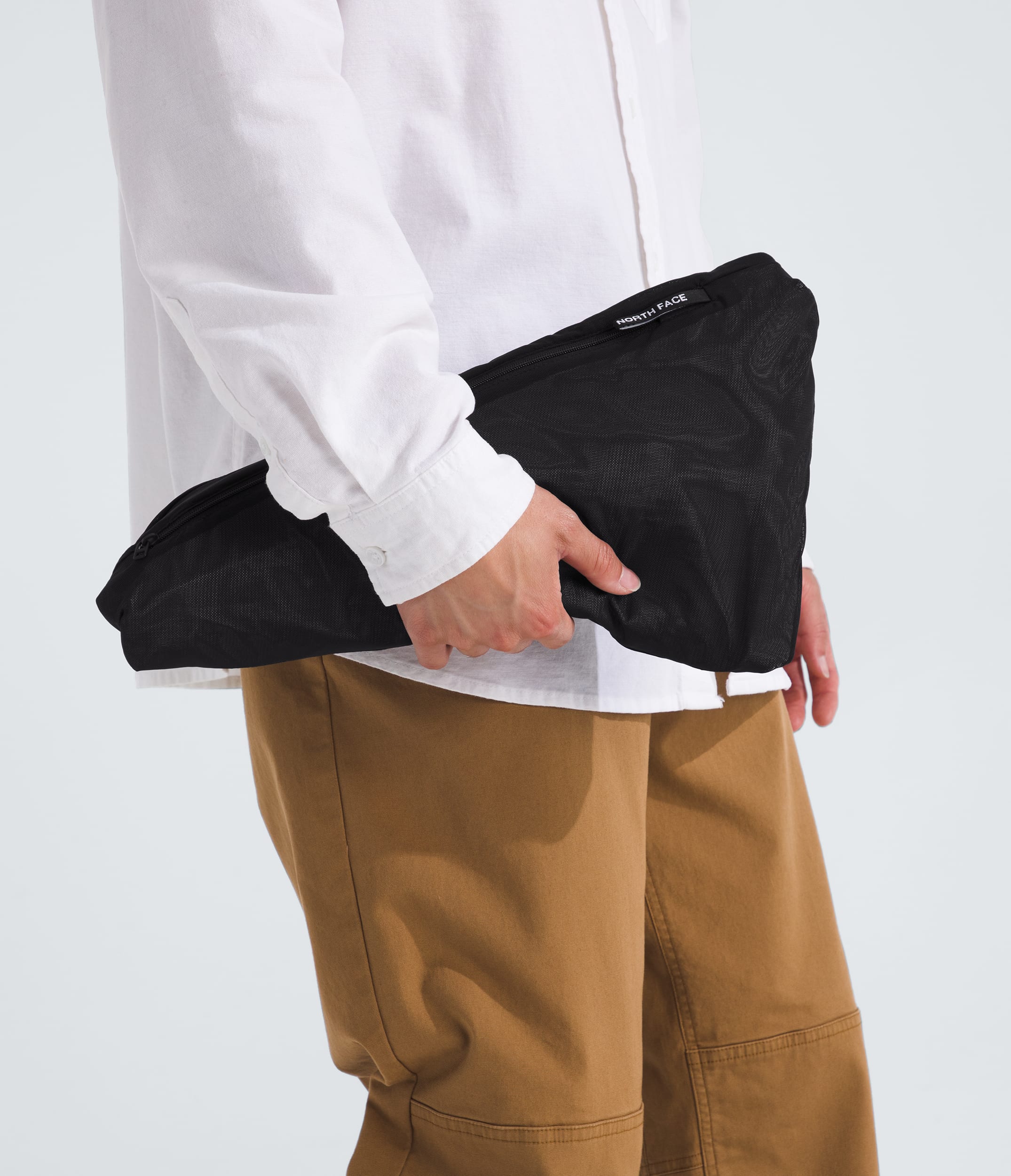 Unisex Packable LT Rain Parka TNF MODELALT6