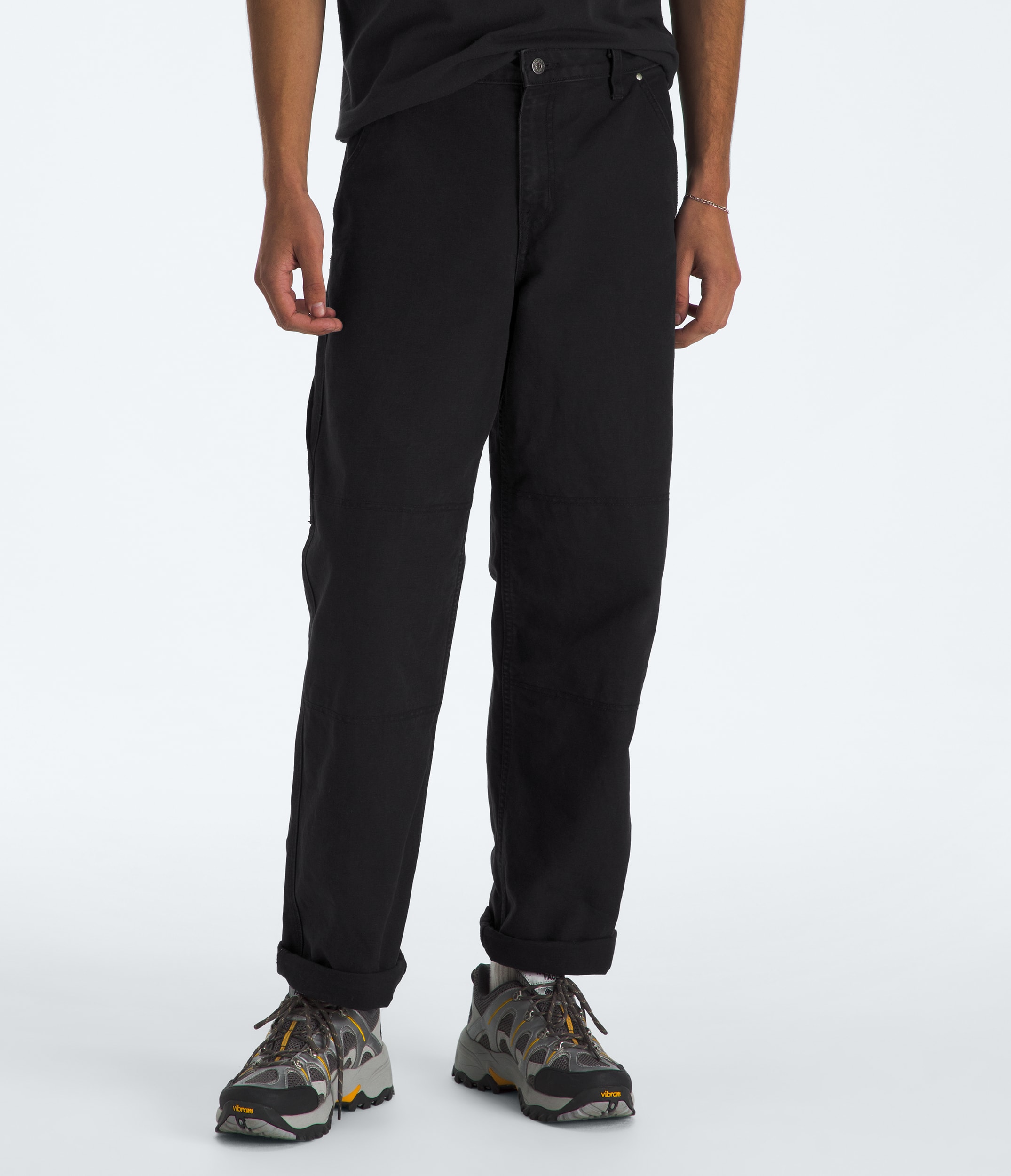 Mens Cedar Canvas Work Pants TNF Main