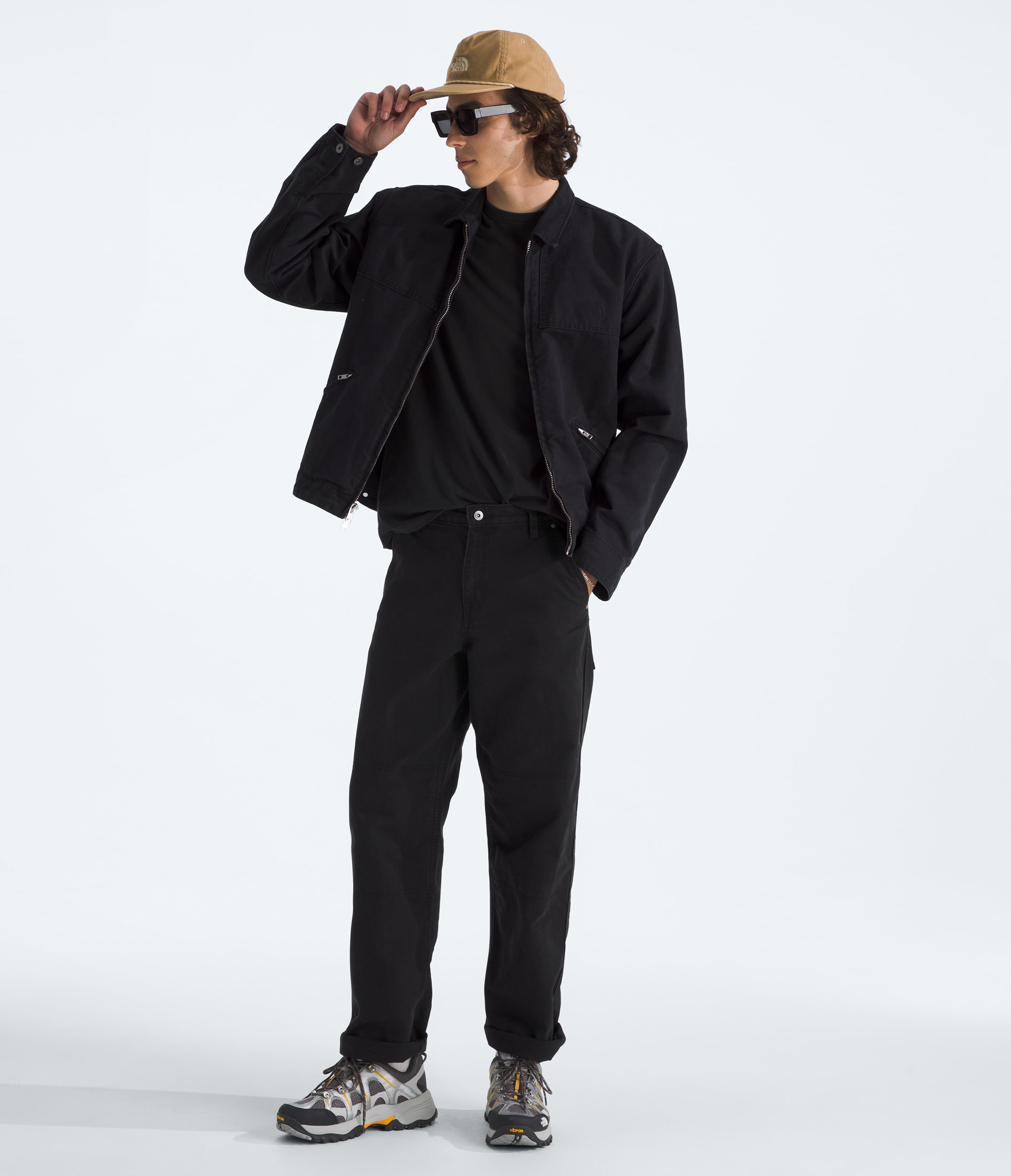 Mens Cedar Canvas Work Pants TNF HERO2