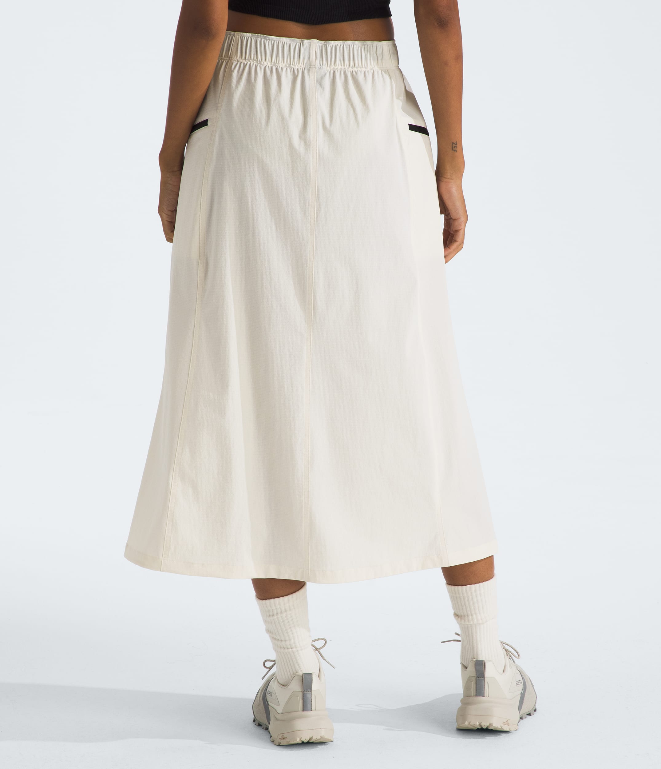 Womens North Dome Wind Skirt TNF BACK