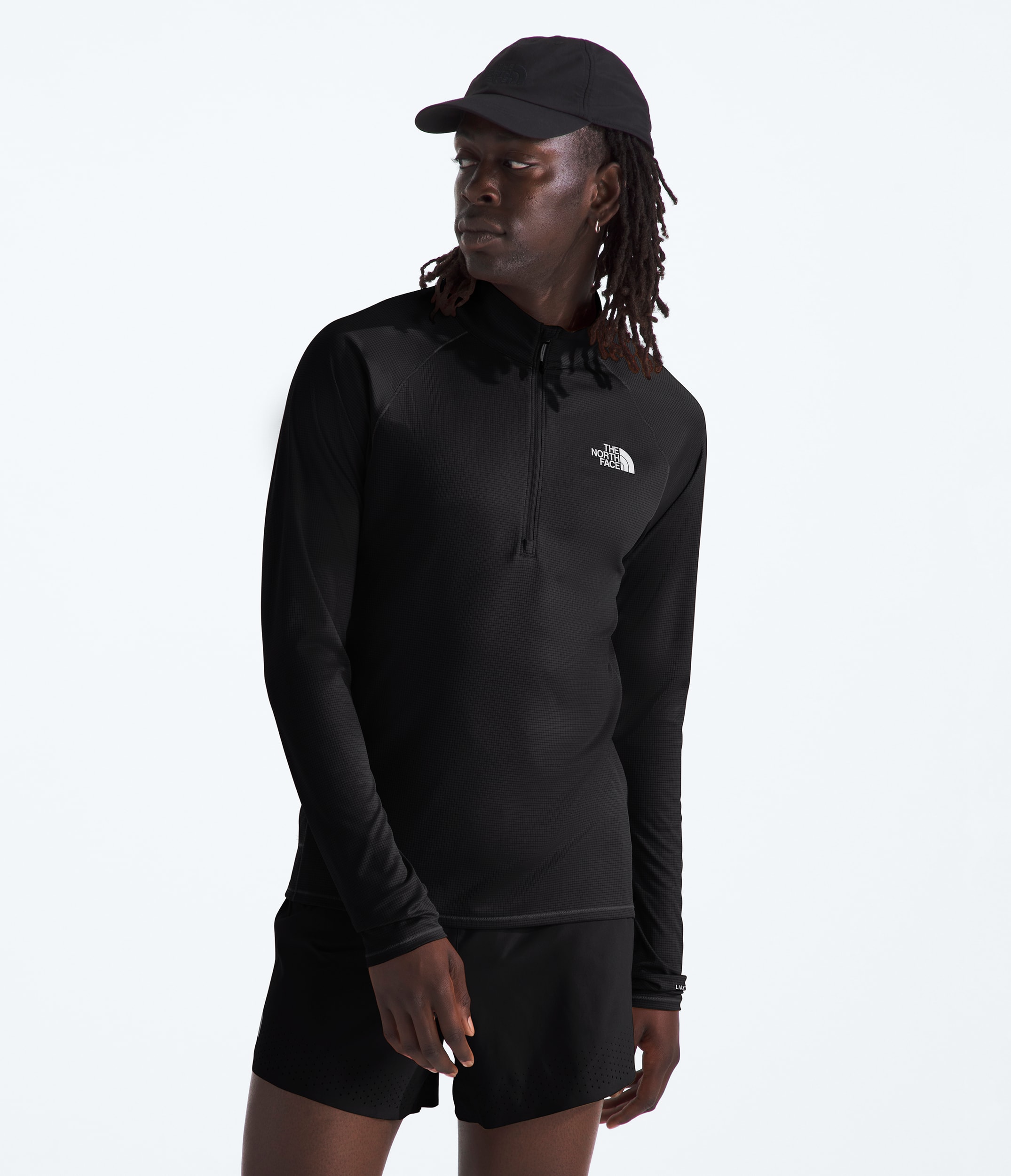 Mens Sunriser Zip TNF HERO