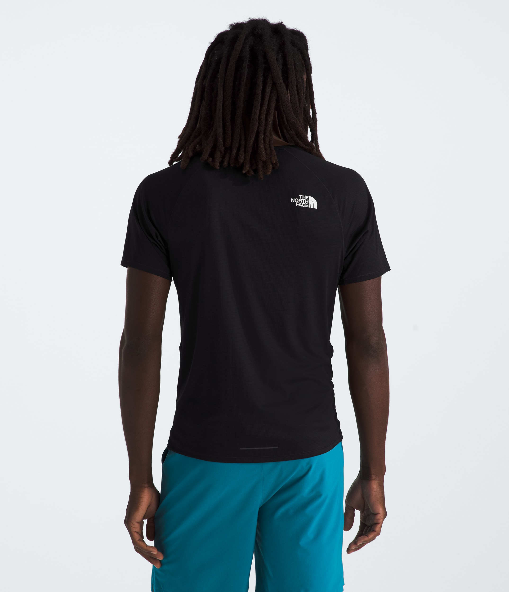Mens Sunriser ShortSleeve TNF BACK