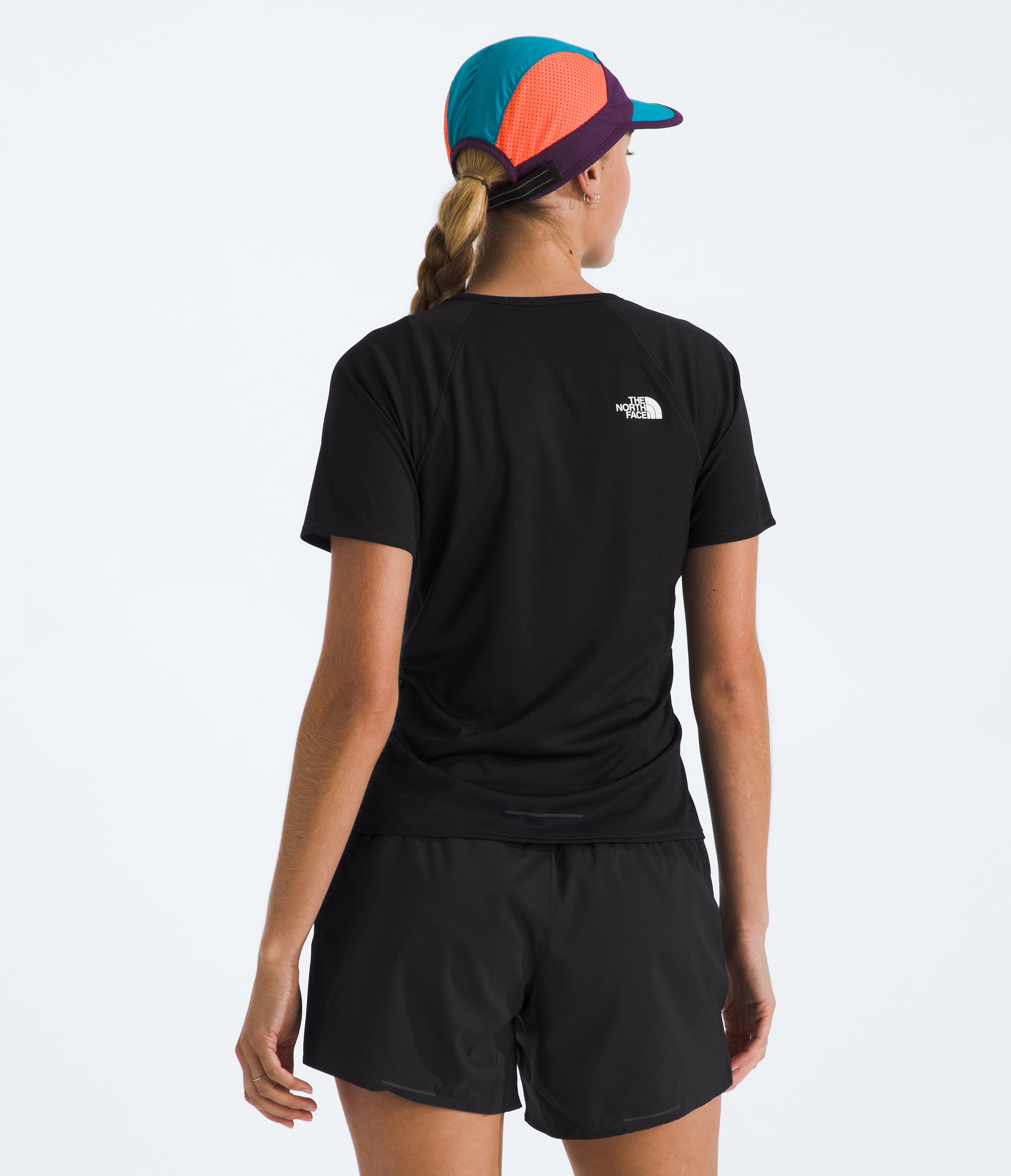 Haut  manches courtes Sunriser LIGHTRANGE pour femmes TNF BACK