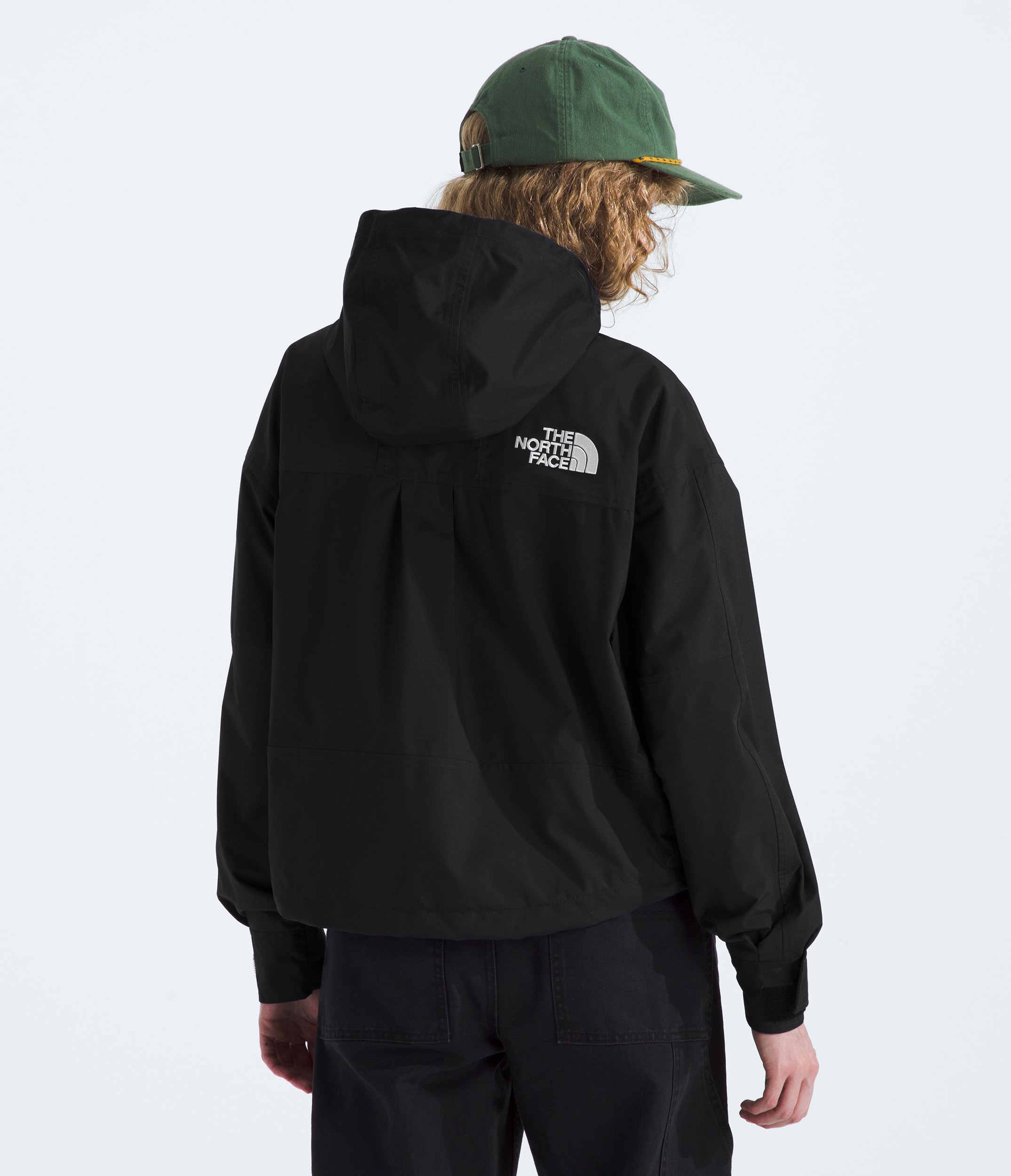 Womens Reign On Jacket TNF BACK