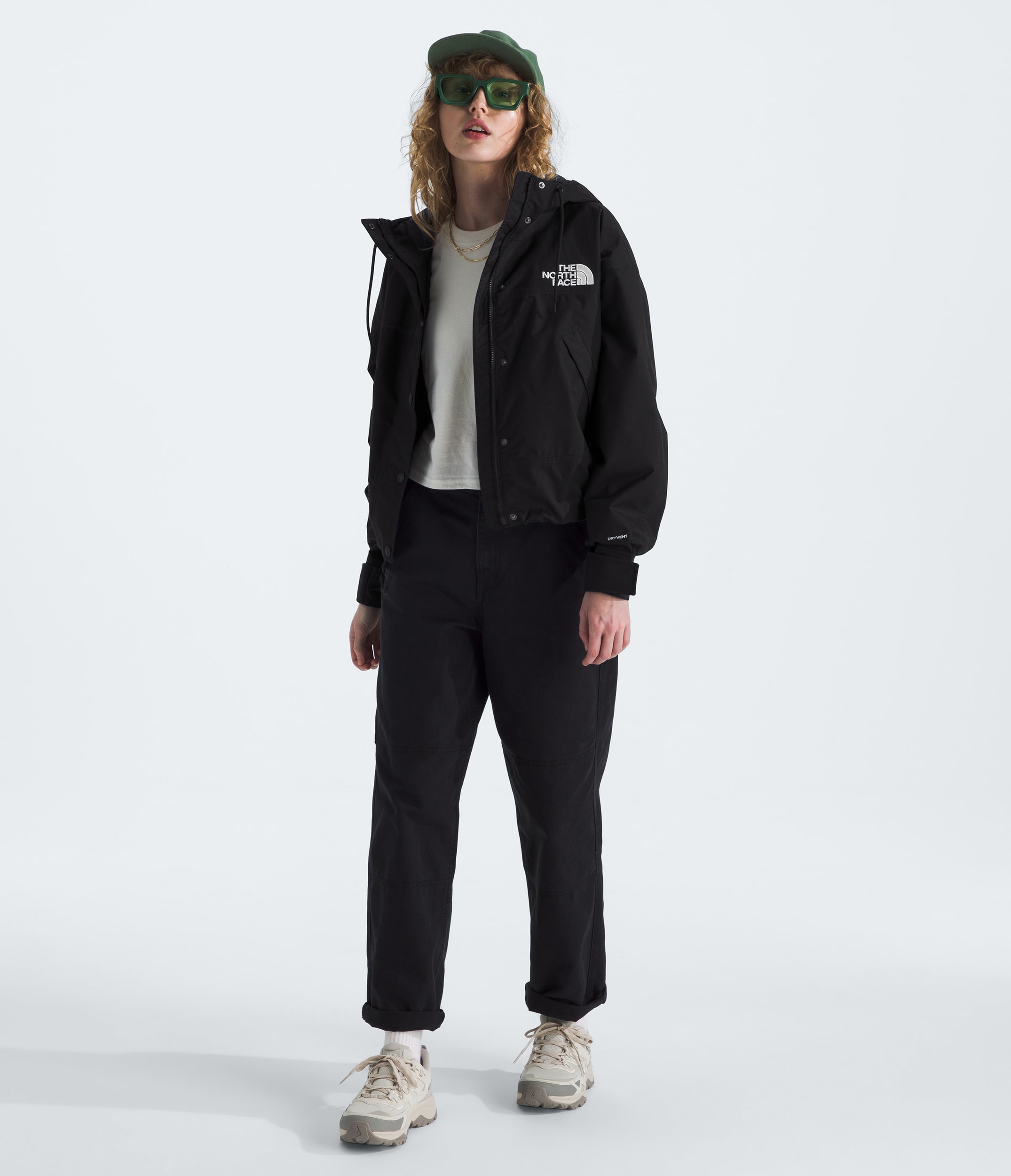 Womens Reign On Jacket TNF HERO2