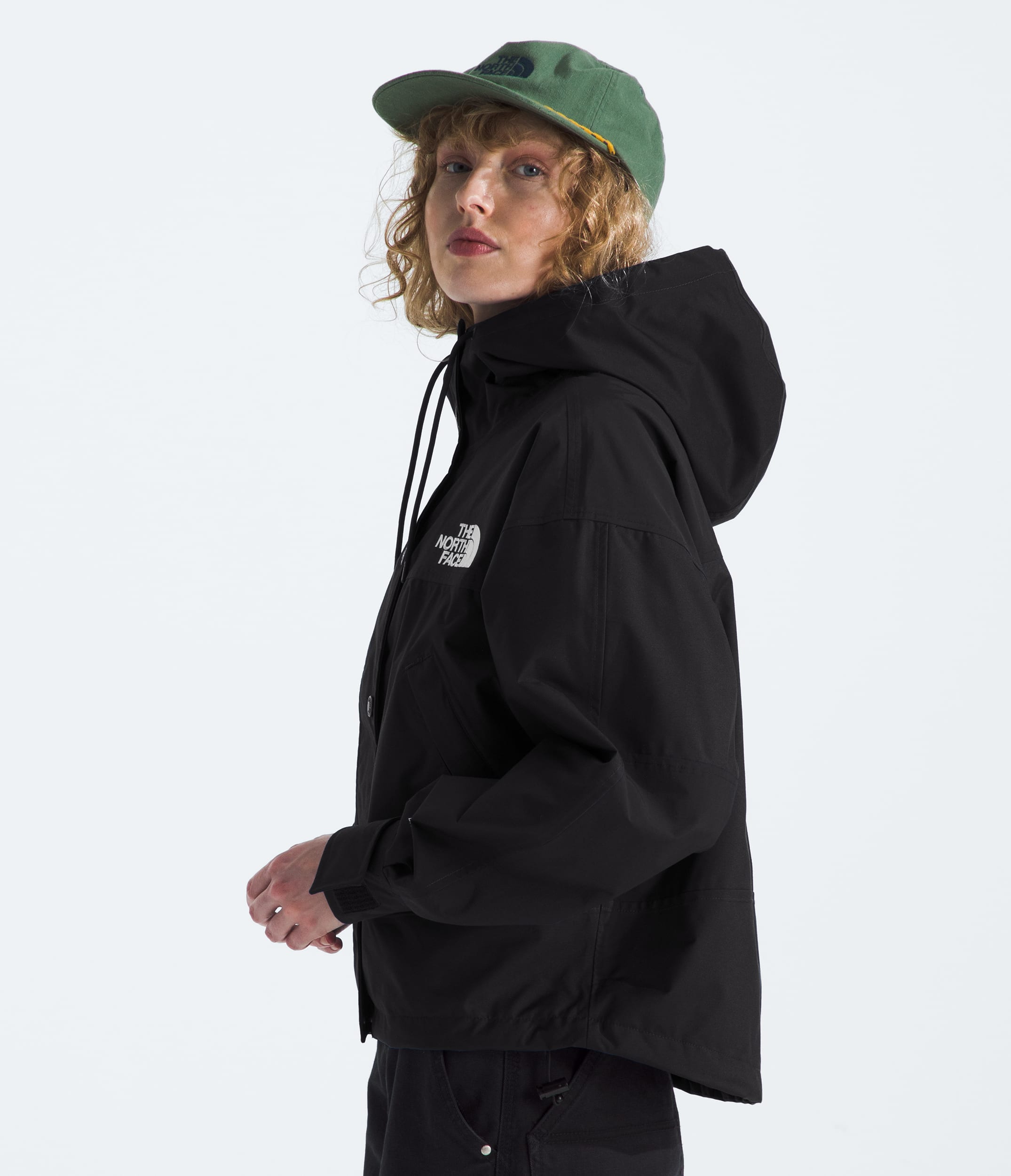 Womens Reign On Jacket TNF MODEL34