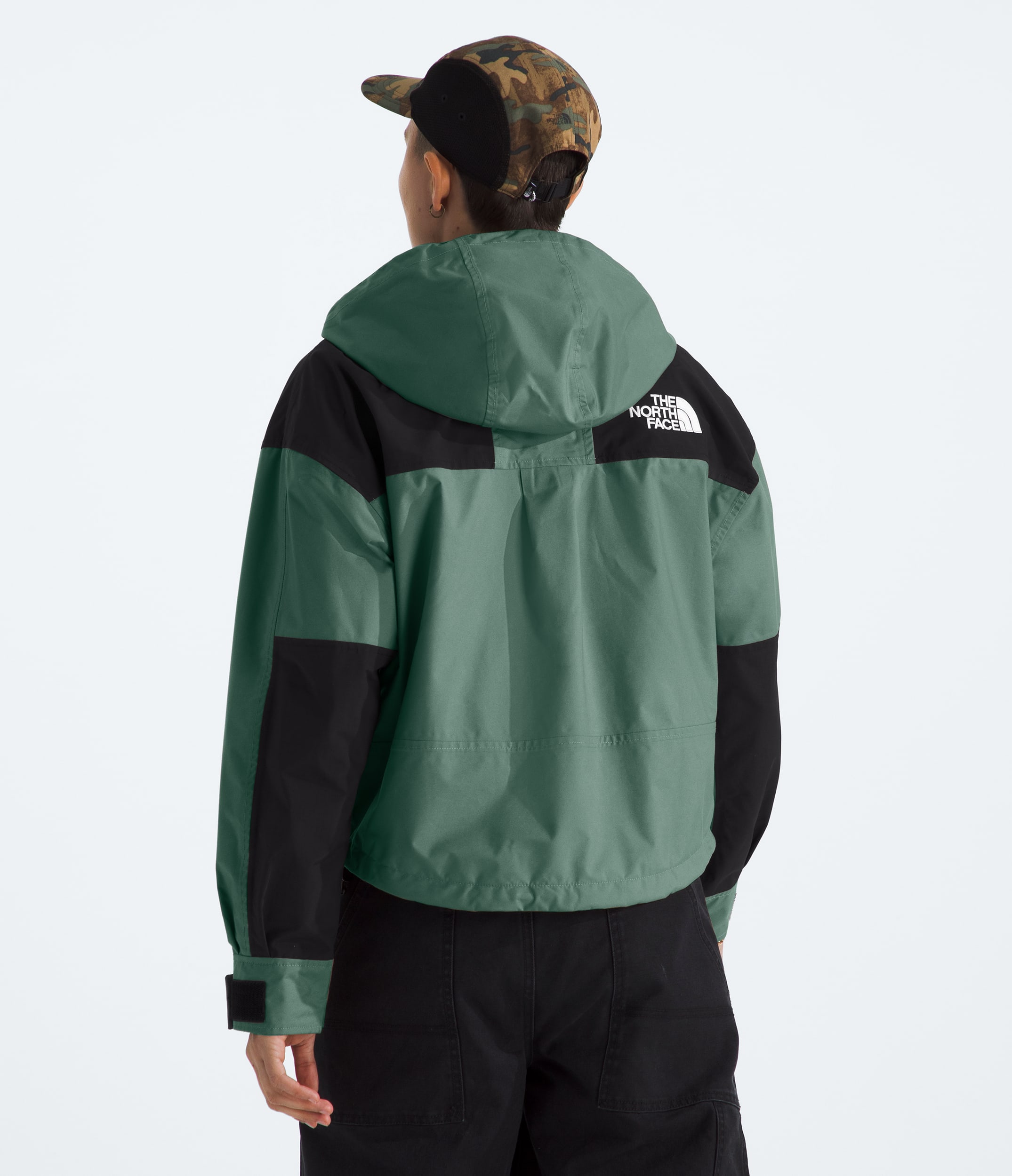 Womens Reign On Jacket TNF BACK