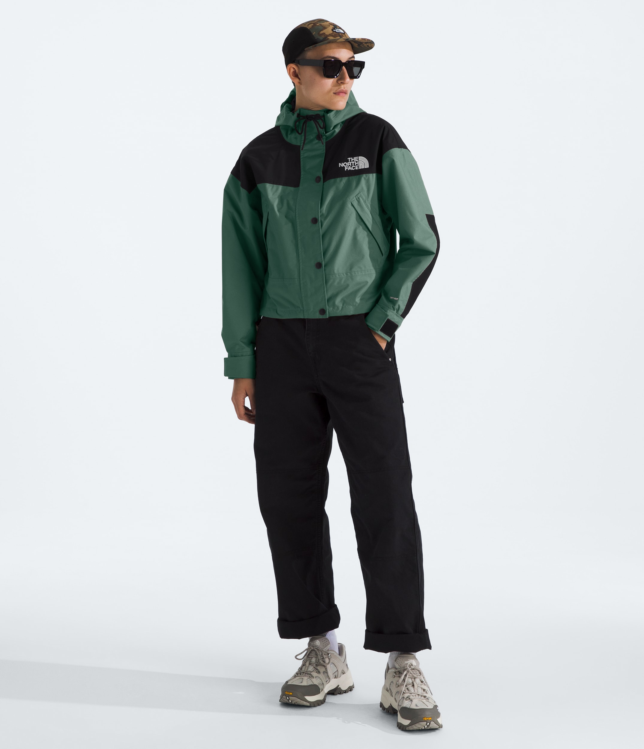 Womens Reign On Jacket TNF HERO2