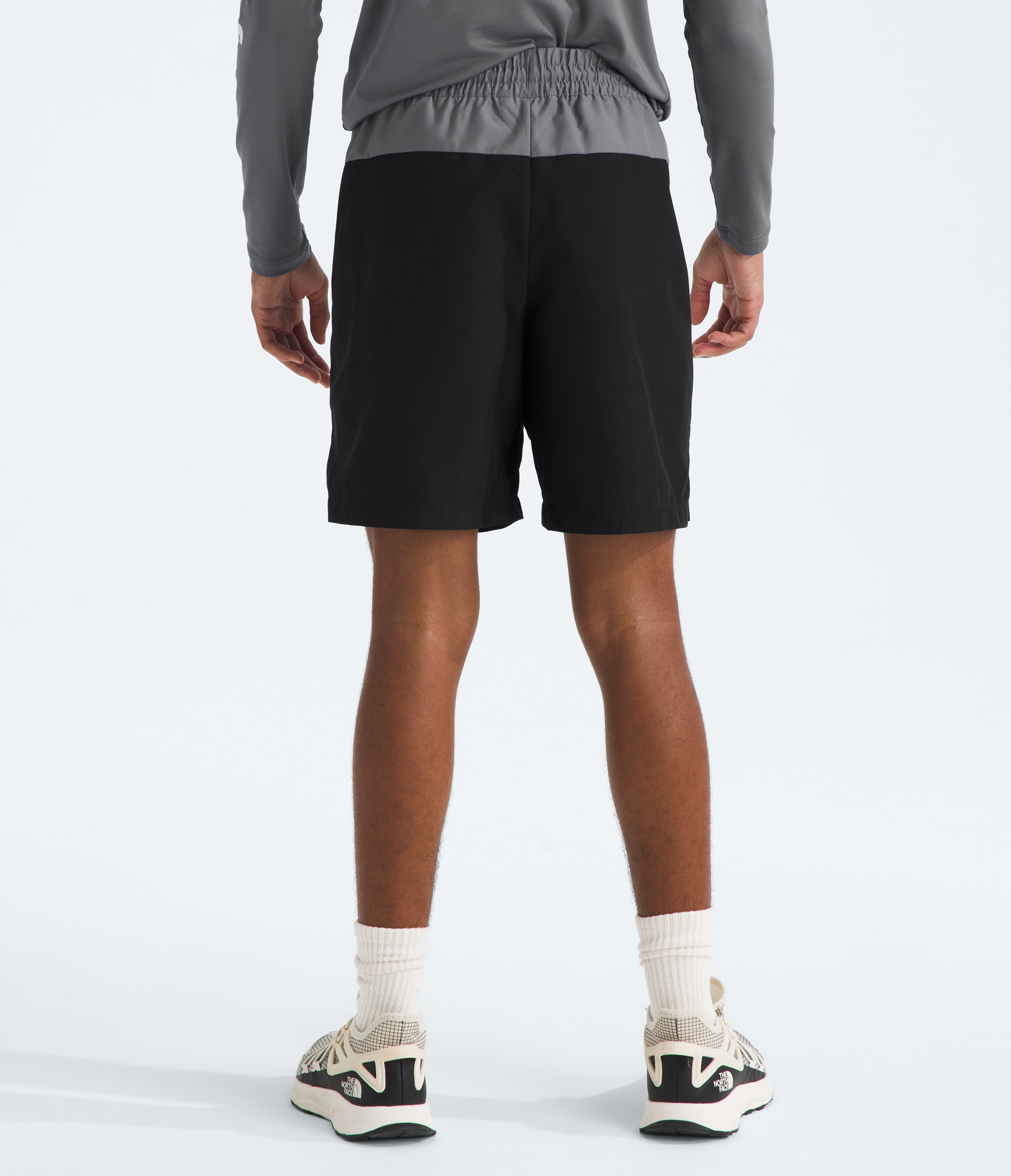 Boys Class V Pathfinder PullOn Shorts TNF BACK