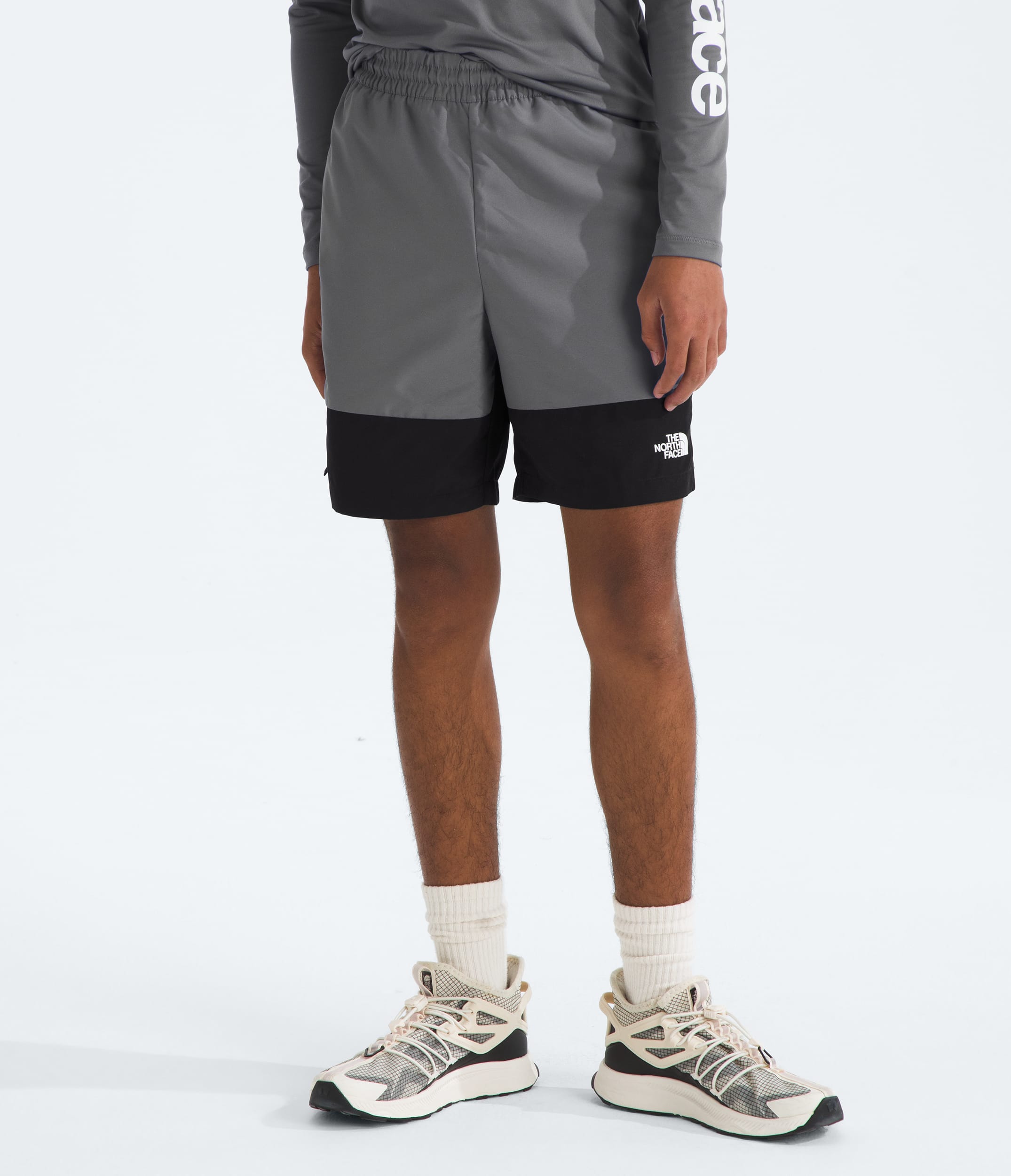 Boys Class V Pathfinder PullOn Shorts TNF HERO