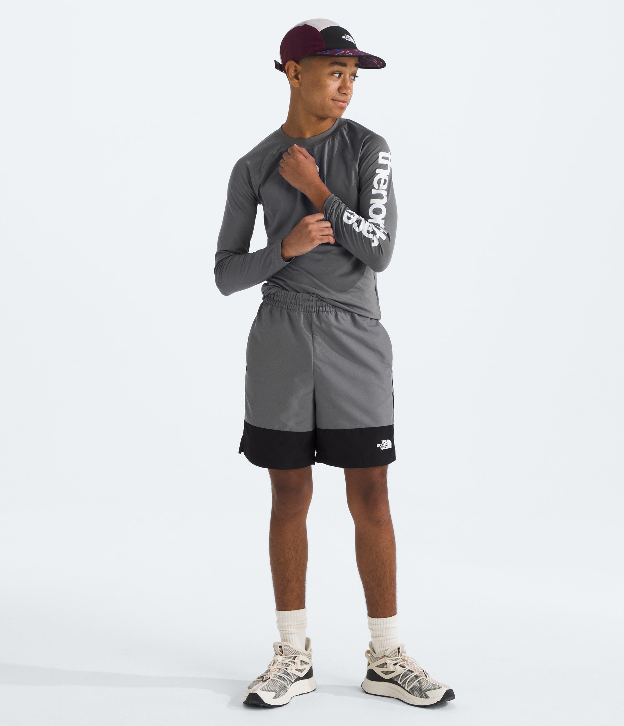 Boys Class V Pathfinder PullOn Shorts TNF HERO2