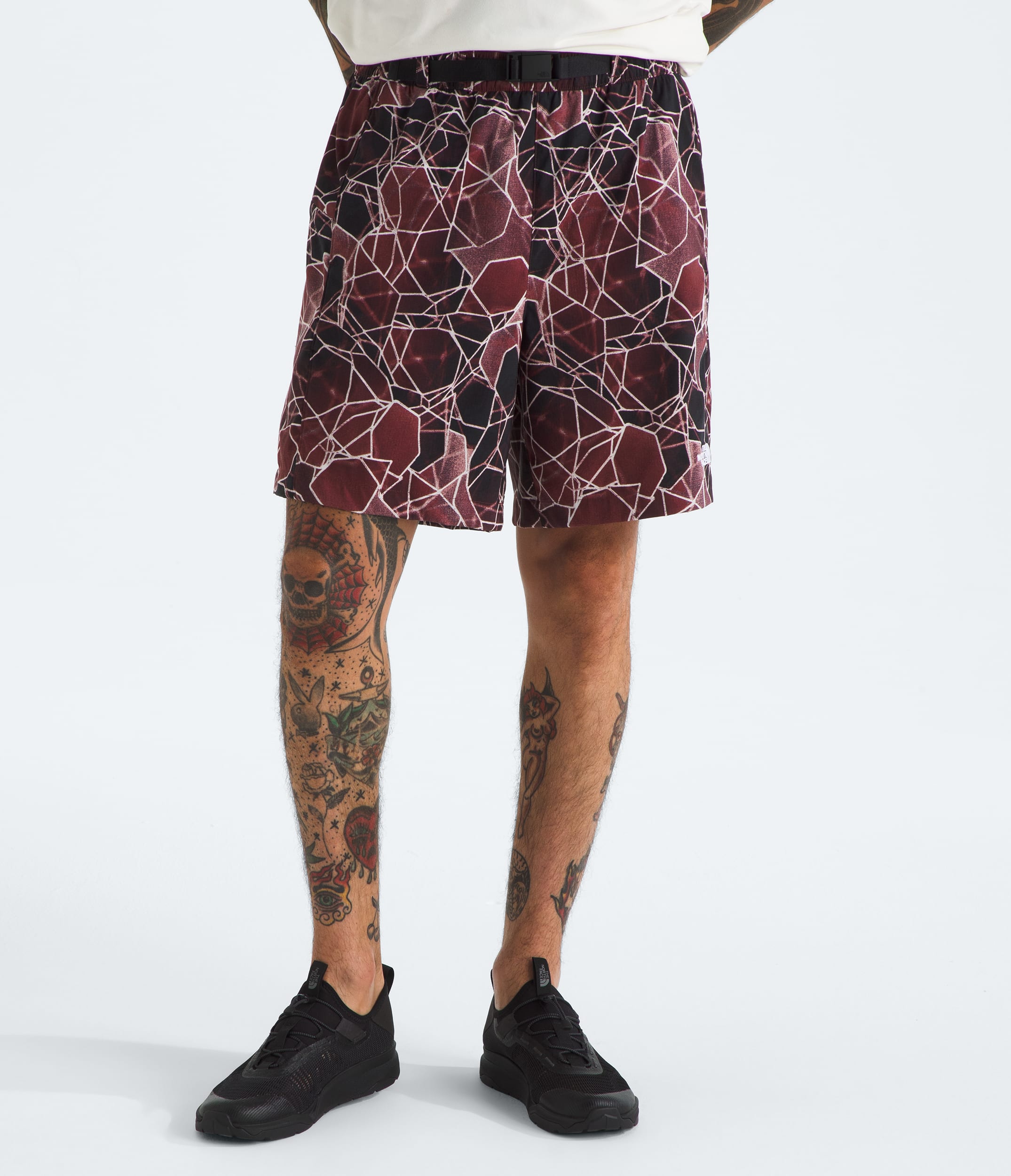 Mens Class V Pathfinder Belted Shorts7 TNF Main