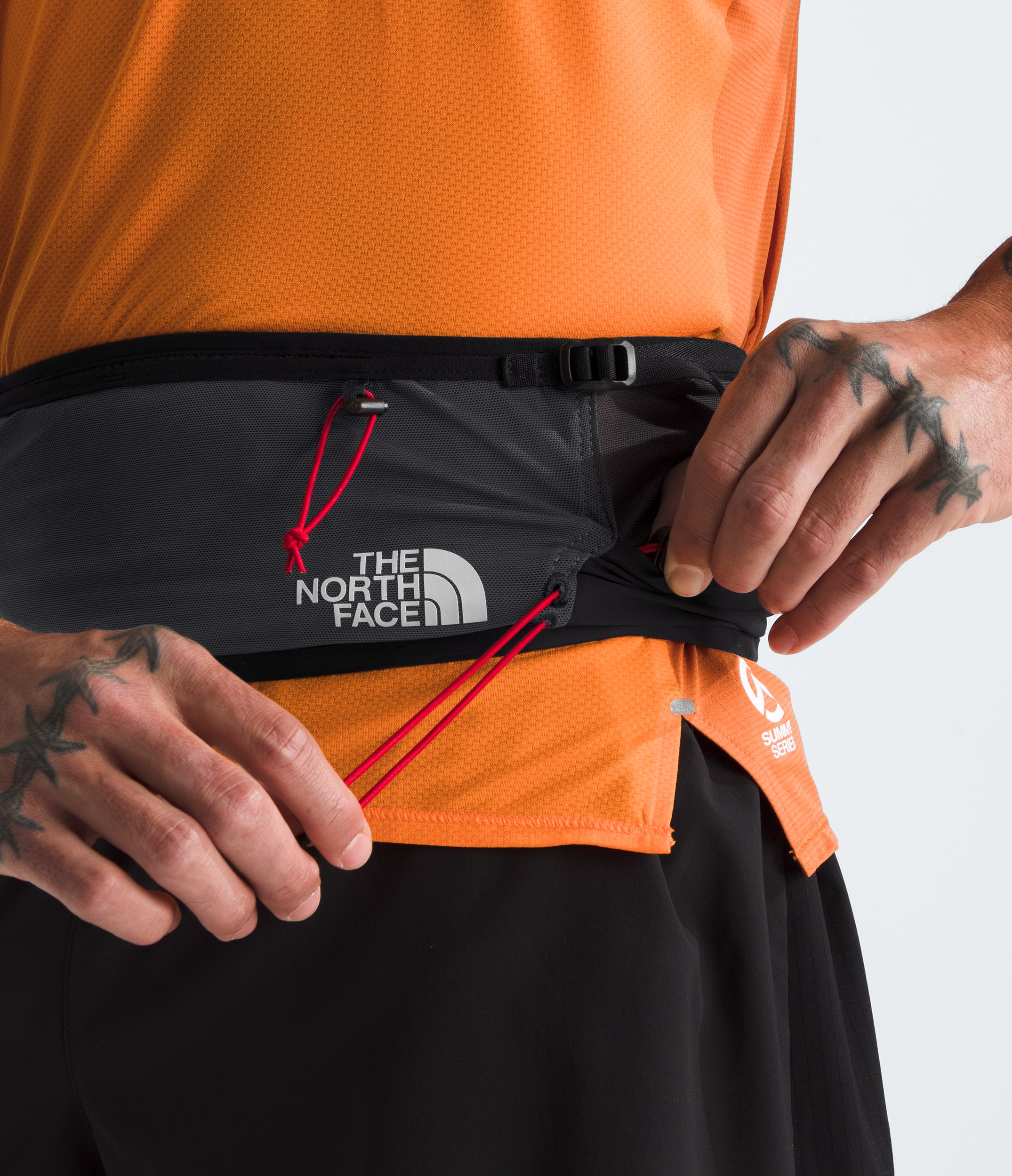 Summit Series Run Belt TNF ALT3