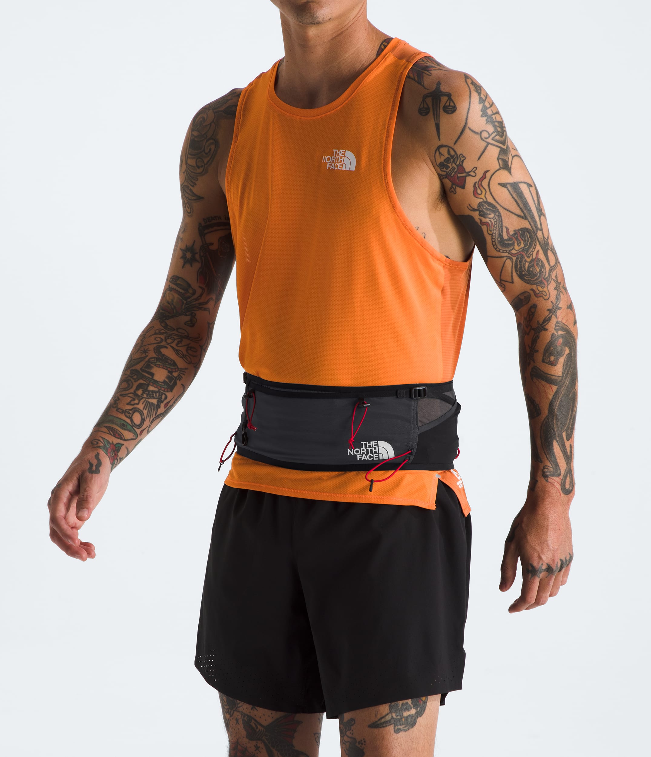Summit Series Run Belt TNF MODELBACK