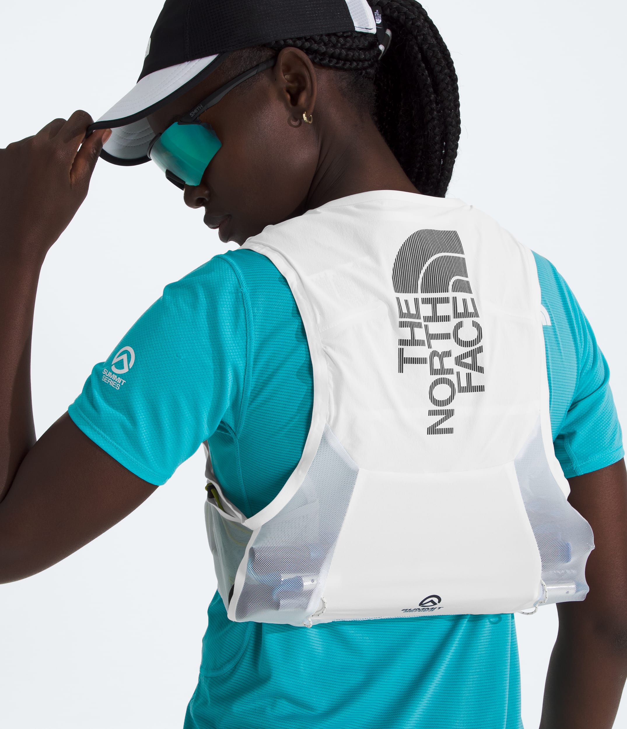 Gilet de course Summit Series 10 TNF ALT2