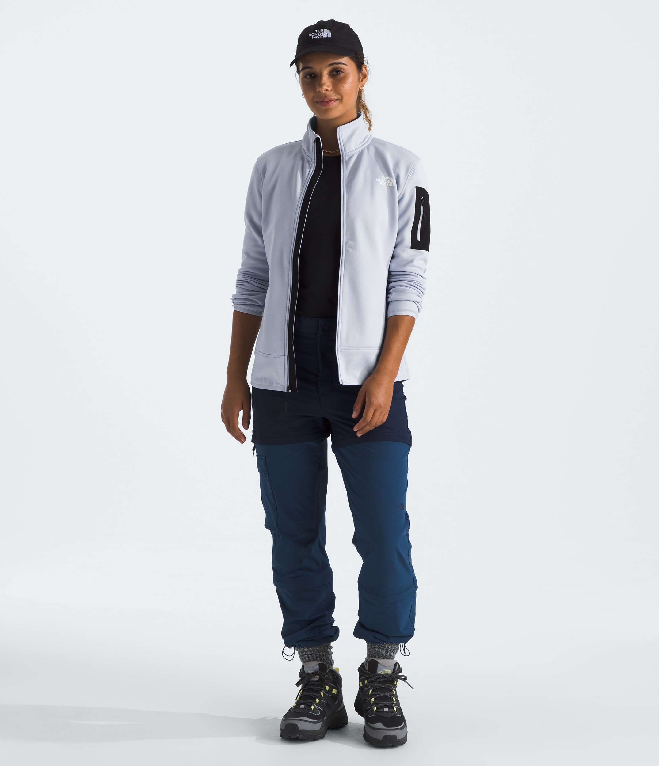 Womens Mistyescape Fleece TNF HERO2