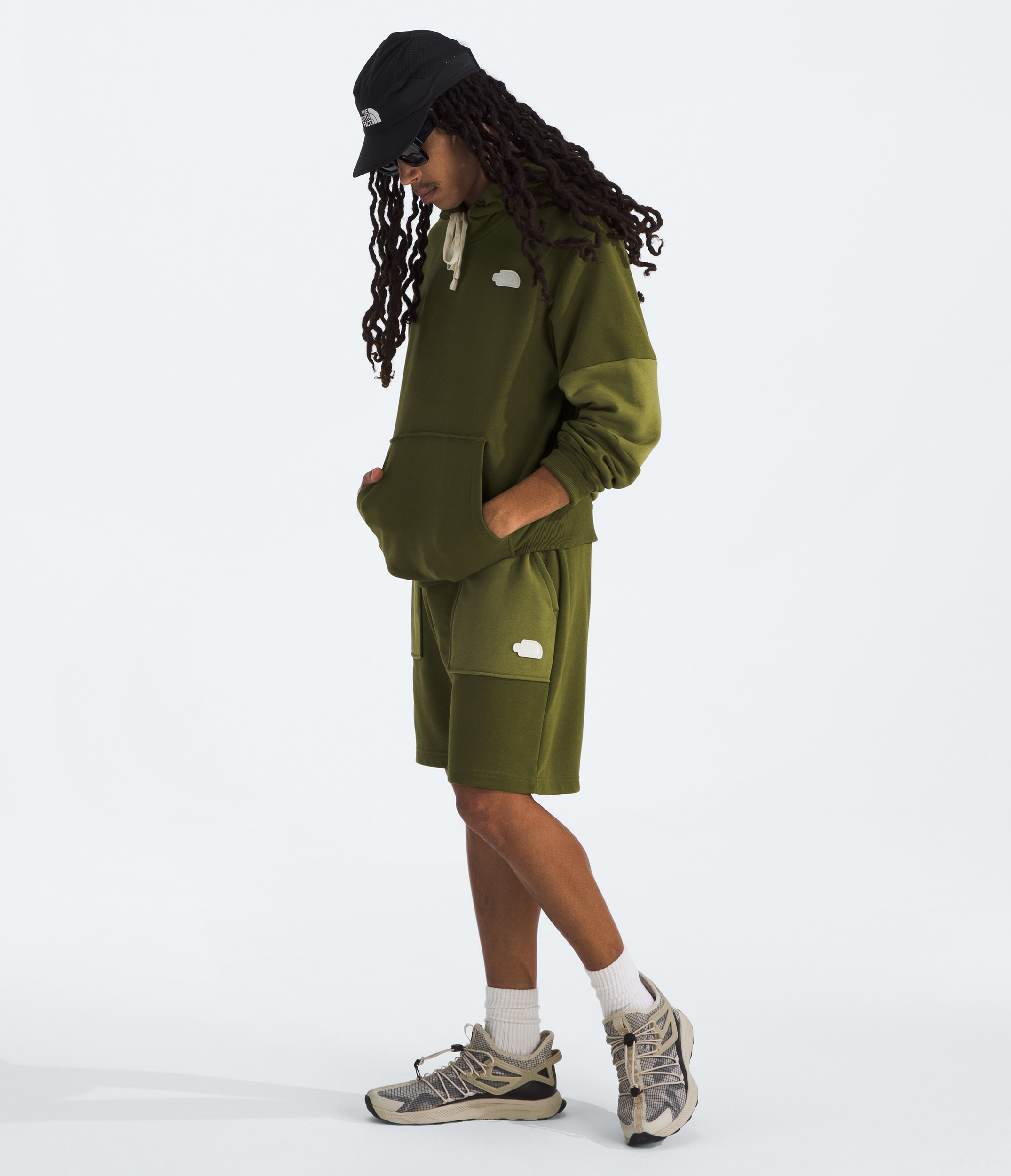 Men's Terry Relaxed Hoodie | The North Face