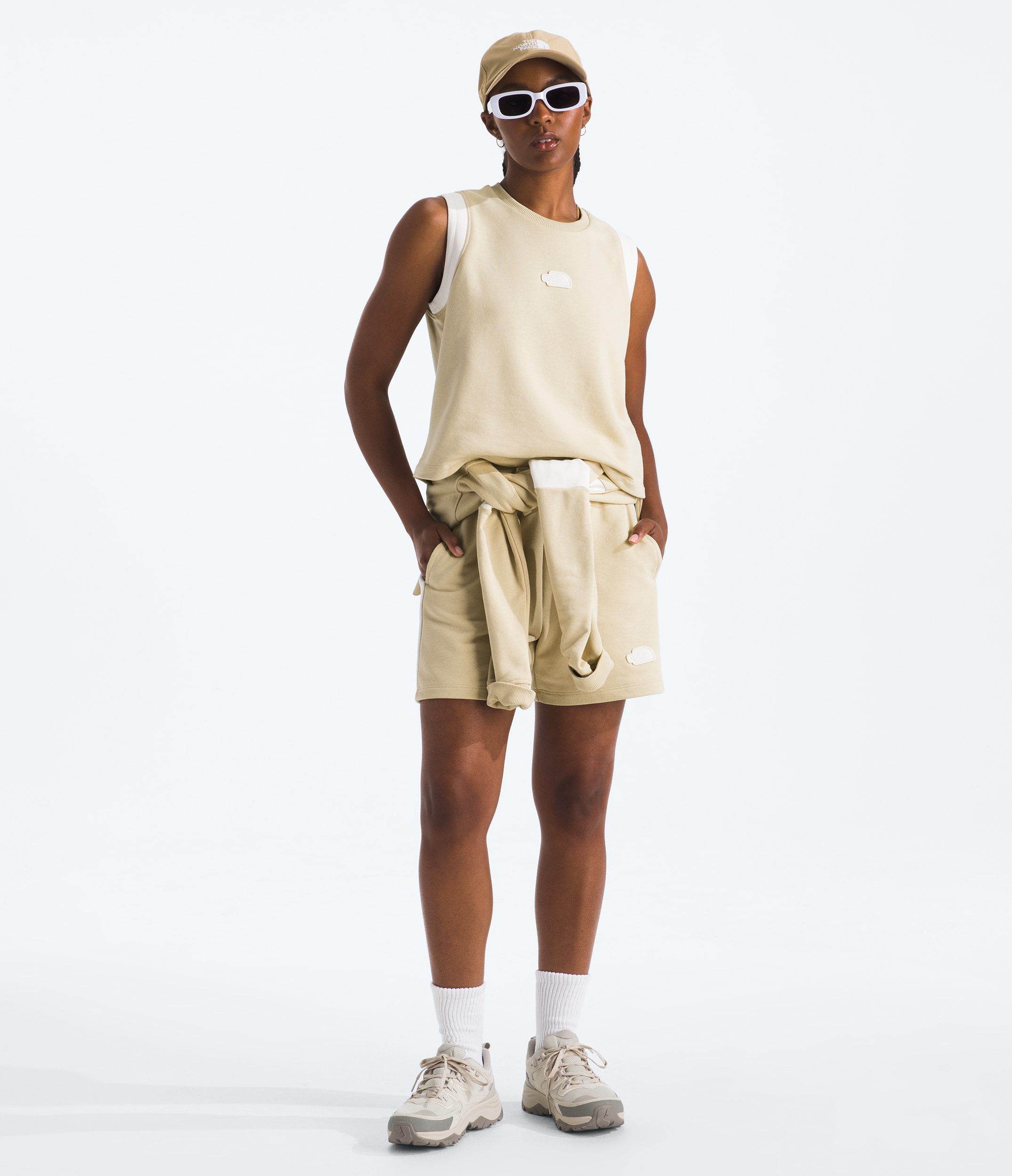 Women's Terry Relaxed Cropped Tank | The North Face