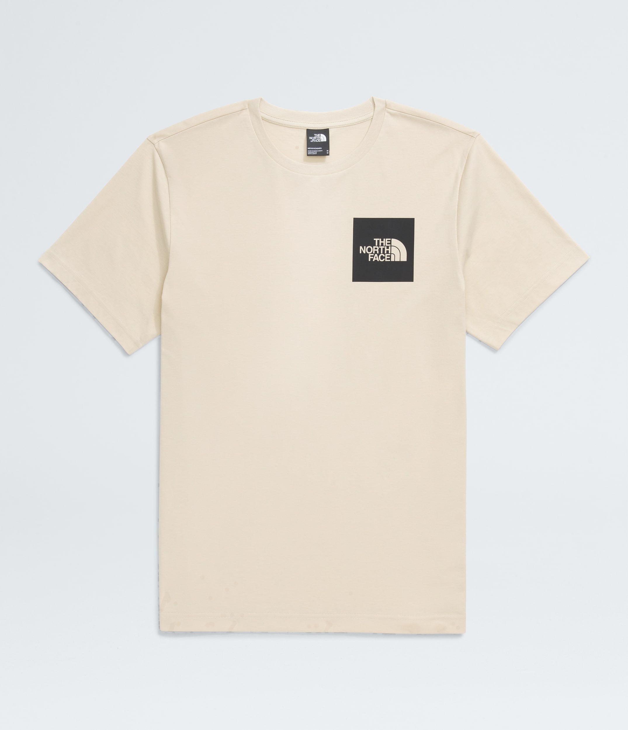 Mens ShortSleeve Fine Tee TNF ALTFRONT