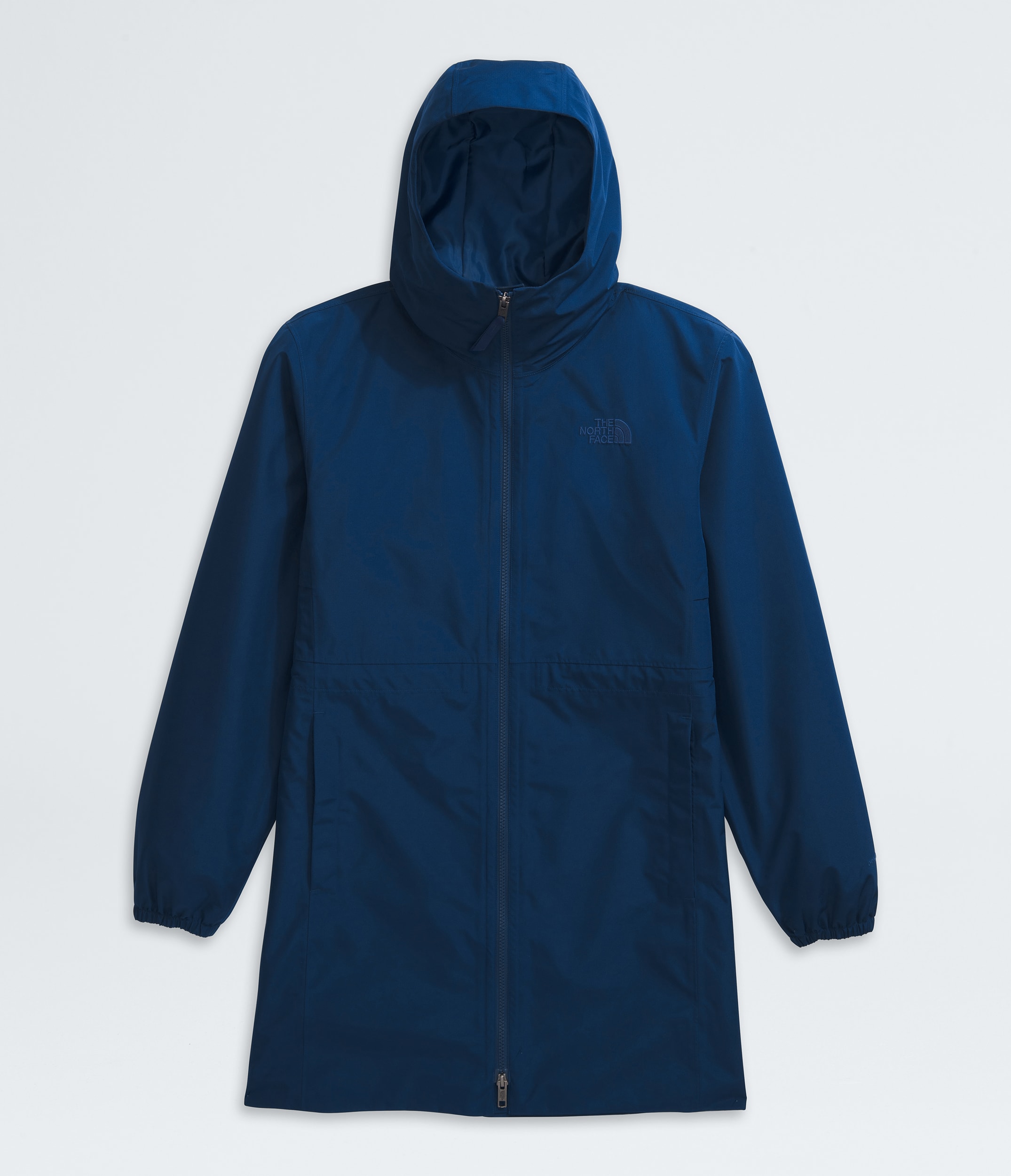 Womens Daybreak Mid Rain Parka TNF ALTFRONT