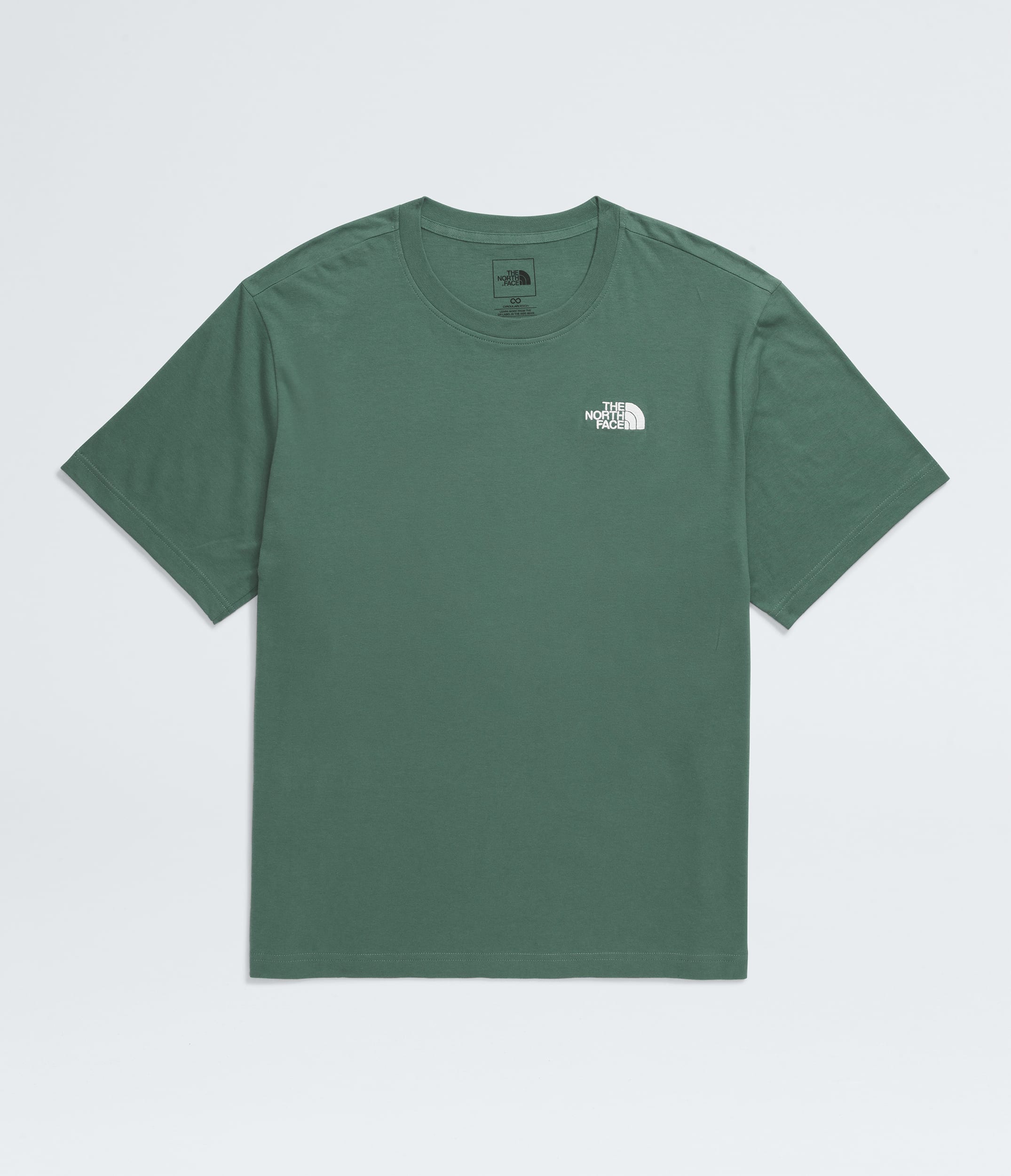 Mens ShortSleeve Evolution Box Fit Tee TNF ALTFRONT