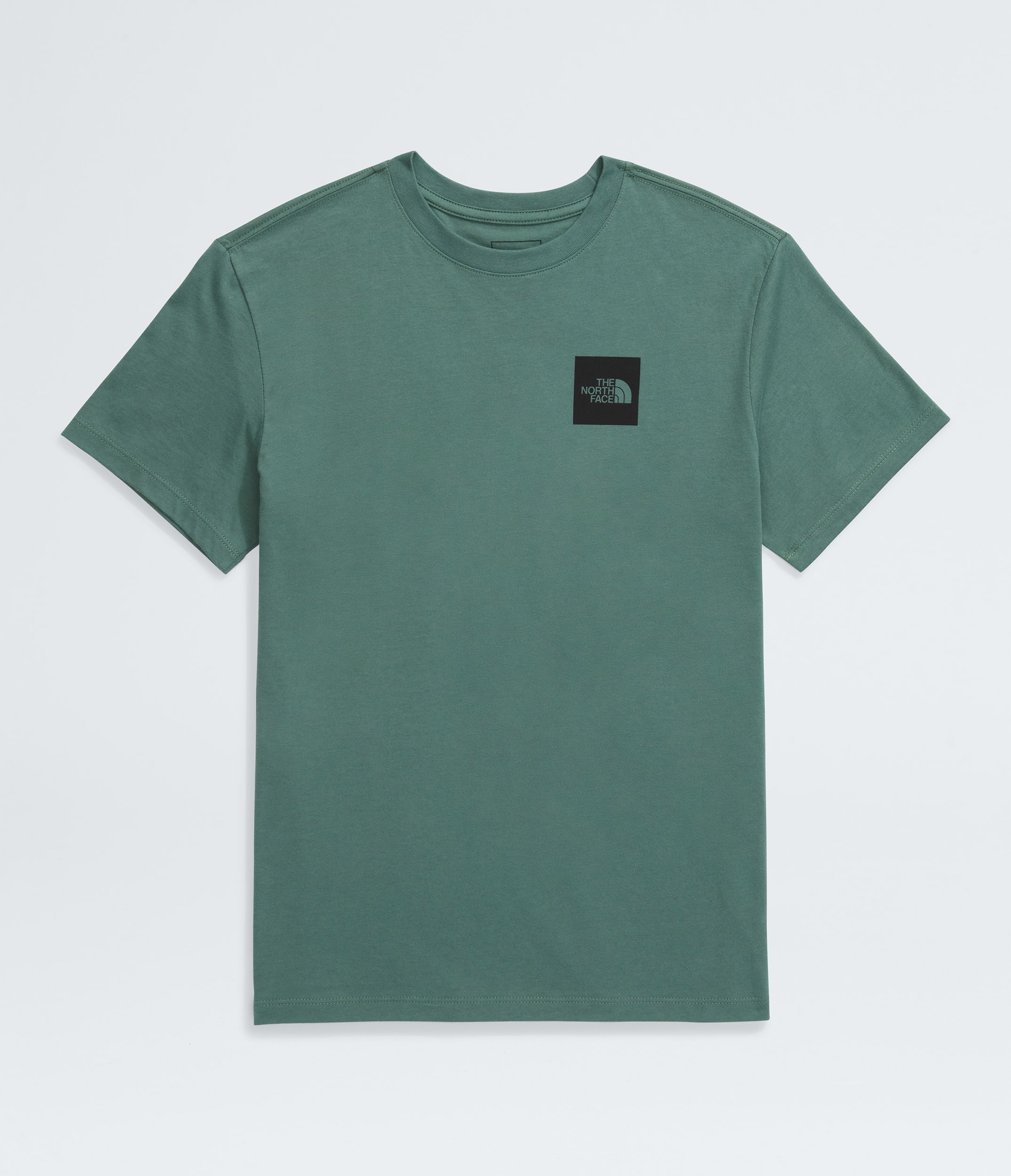 Womens Core Box Half Dome ShortSleeve Tee TNF ALTFRONT
