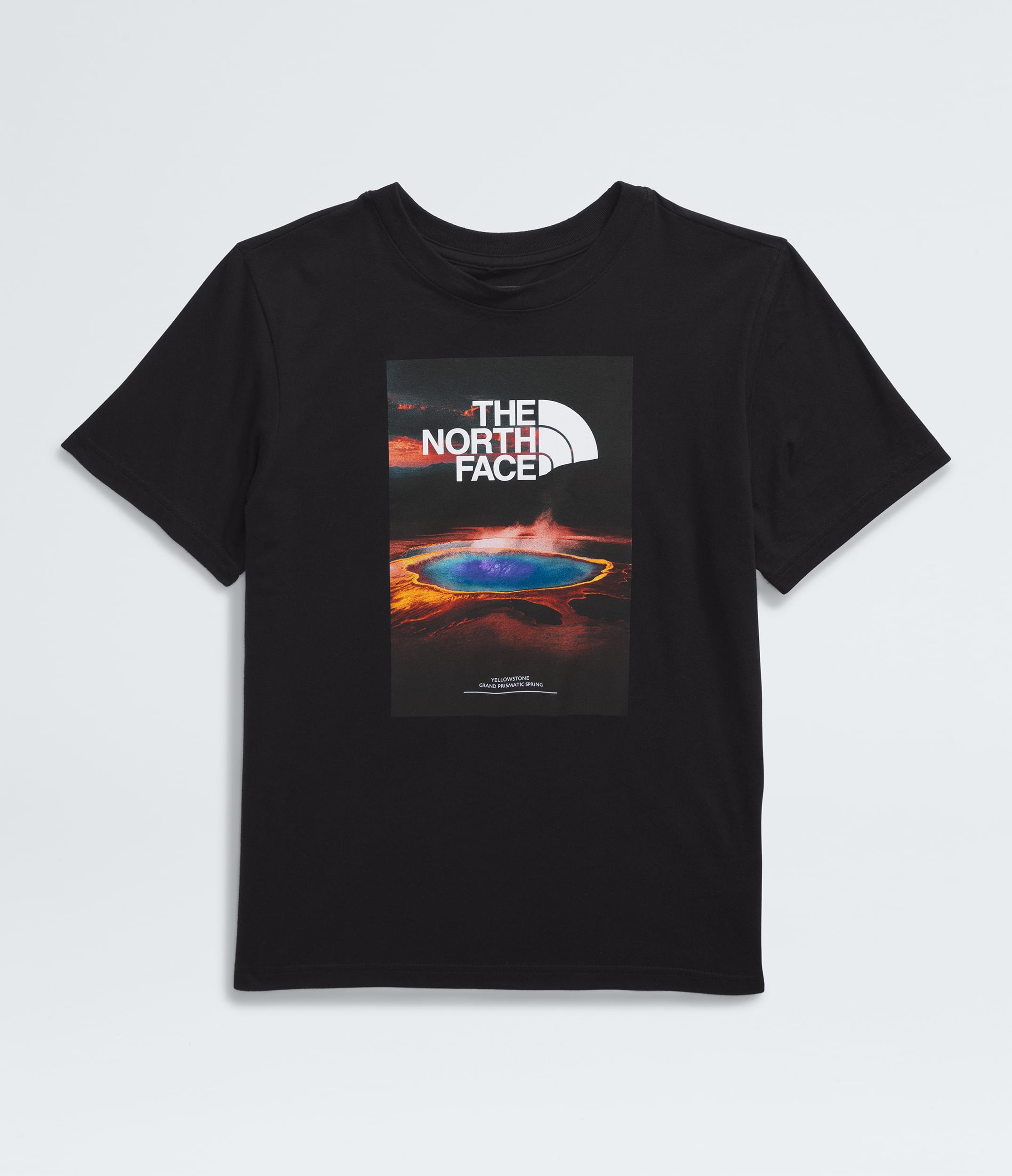 Boys  Girls Landscapes ShortSleeve Tee TNF ALTFRONT