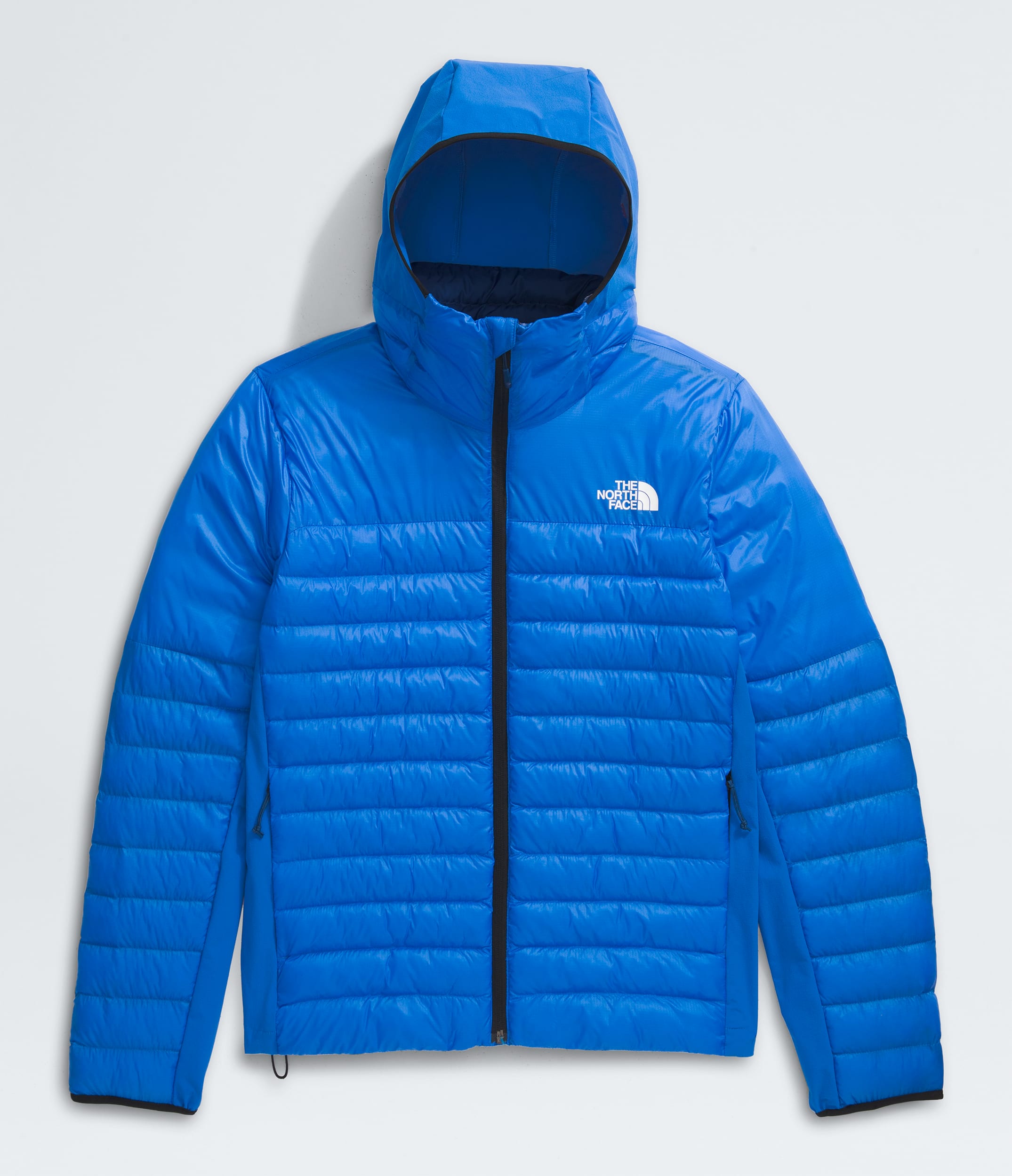 Mens Terra Peak Hybrid Hoodie TNF ALTFRONT