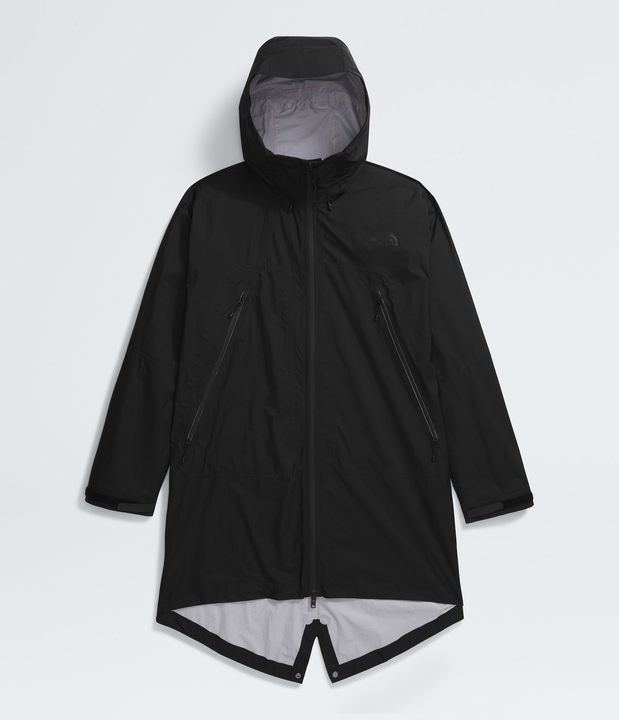 Unisex Packable LT Rain Parka TNF ALTFRONT