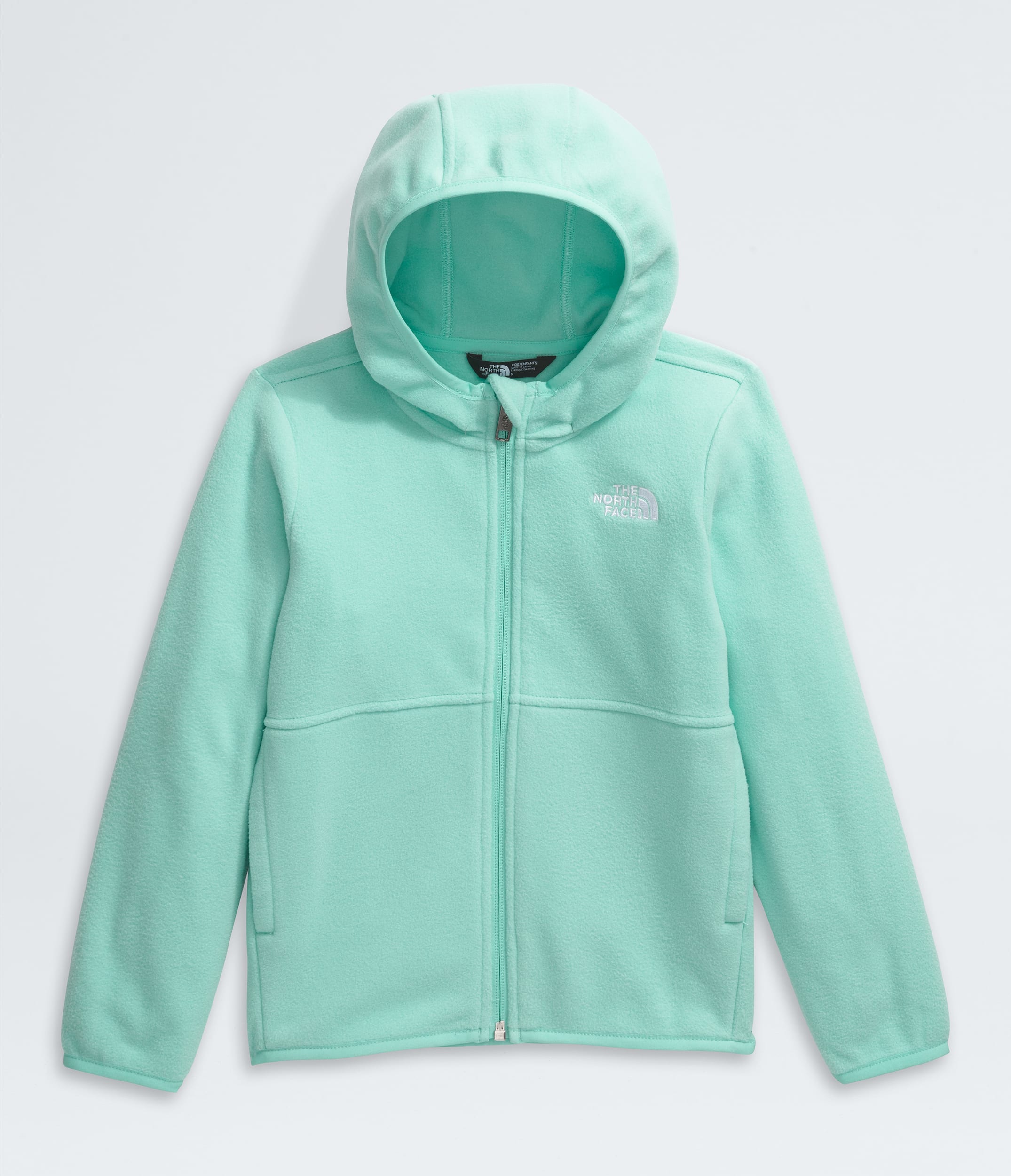 Veste  capuche Glacier avec fermeture clair pour enfants TNF ALTFRONT