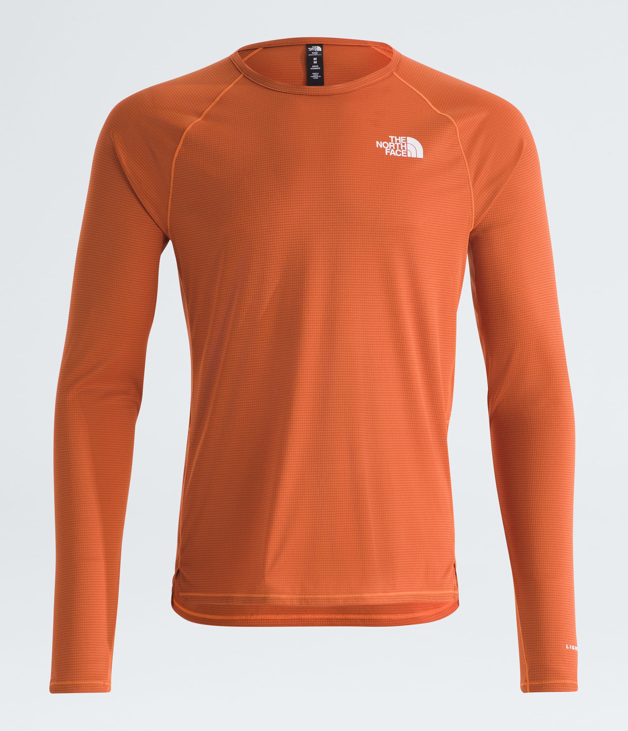 Mens LIGHTRANGE Sunriser LongSleeve TNF ALTFRONT